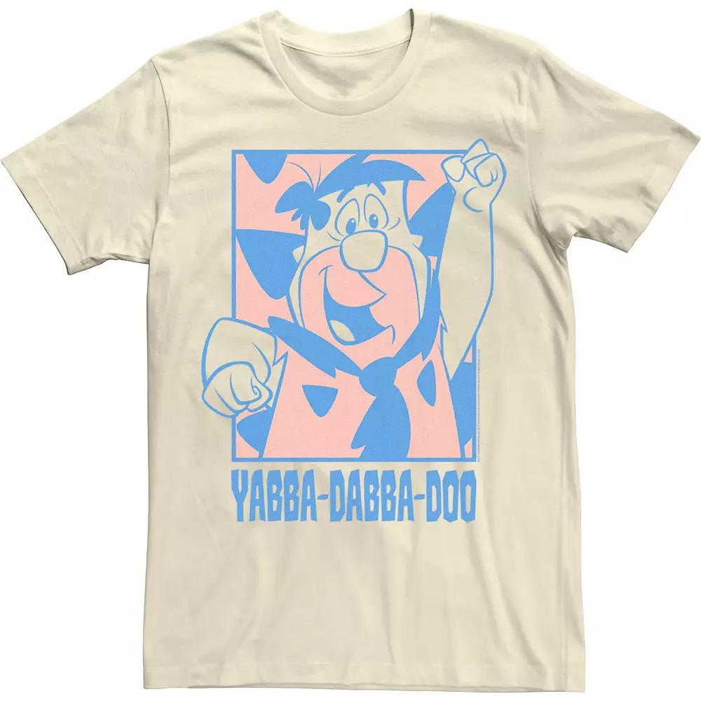 Men's The Flintstones Fred Yabba-Dabba-Doo Portrait Tee,  Product Image