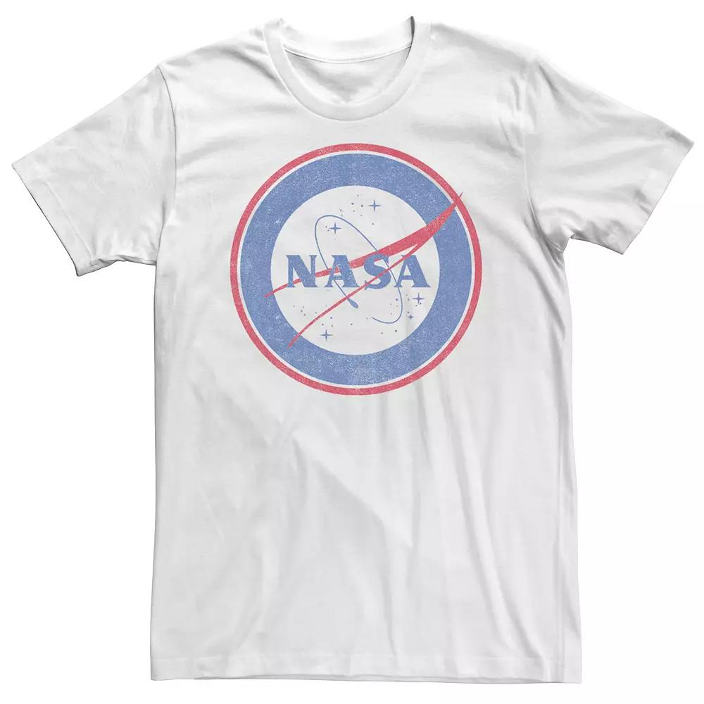 Big & Tall NASA Vintage Logo Galaxy Tee, Men's,  Product Image