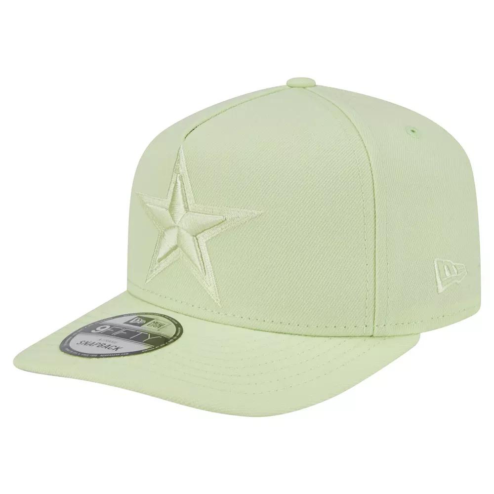 Men's New Era Light Green Dallas Cowboys Color Pack 9FIFTY Snapback Hat, Lt Gre Product Image