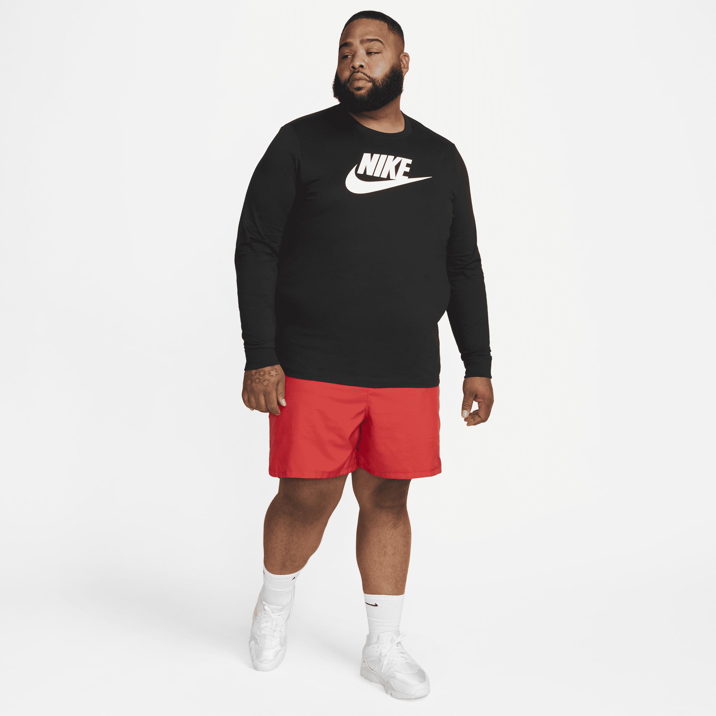 Mens Nike Sportswear Long-Sleeve T-Shirt | CI6291-010 Product Image