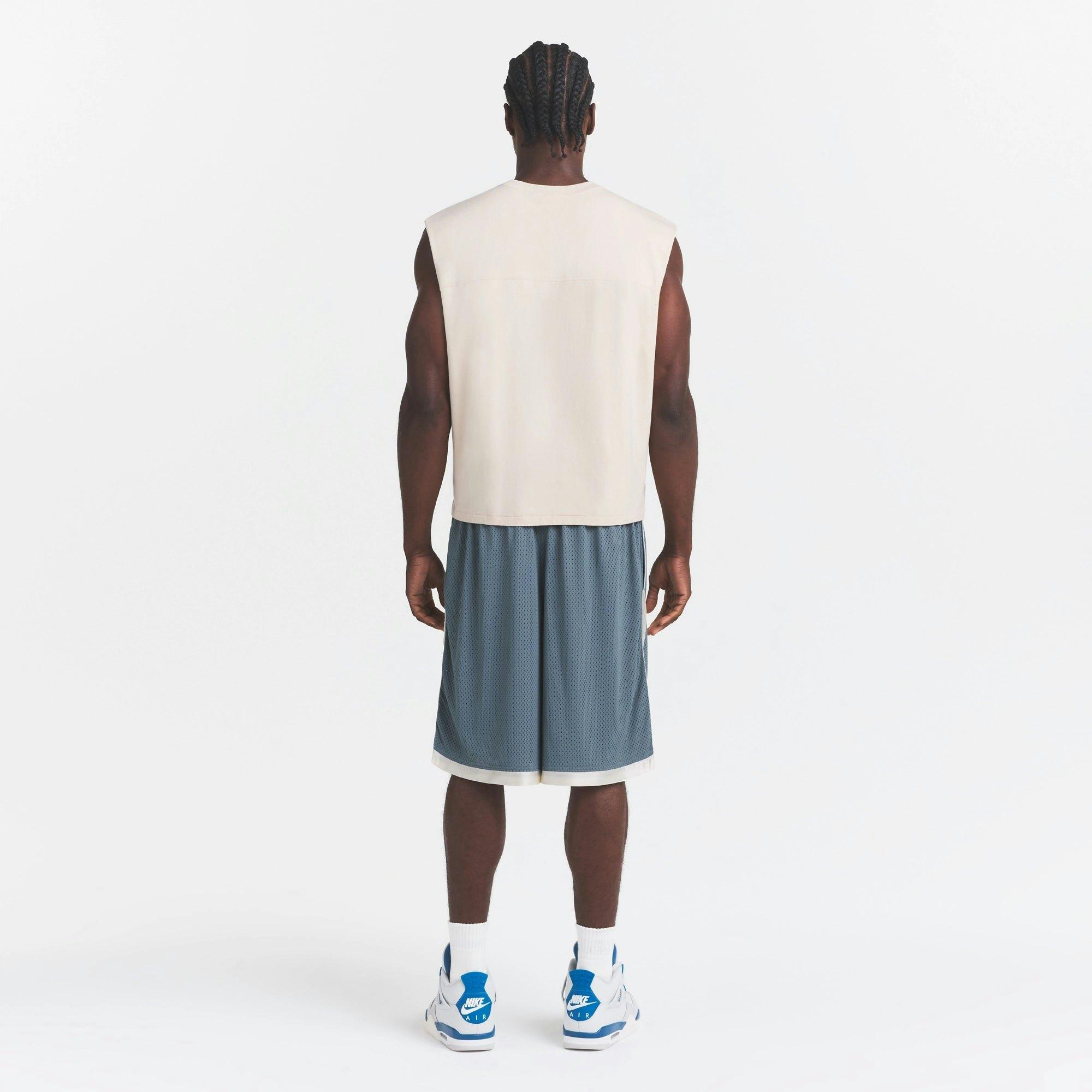 MESH APPAREL MENS LONG SHORT | ZIRCON Product Image