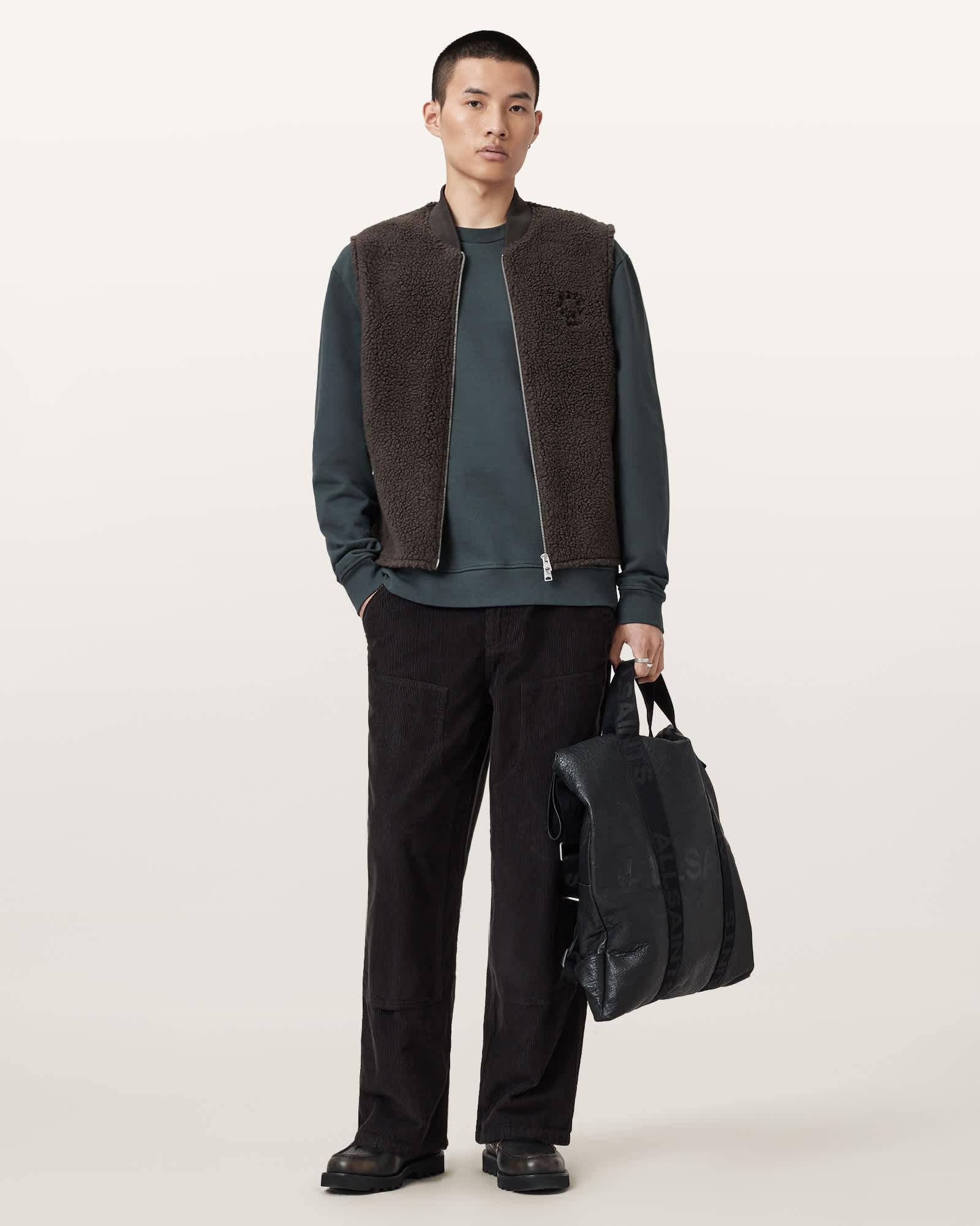 Orlando Oversized Crew Neck Sweatshirt Product Image