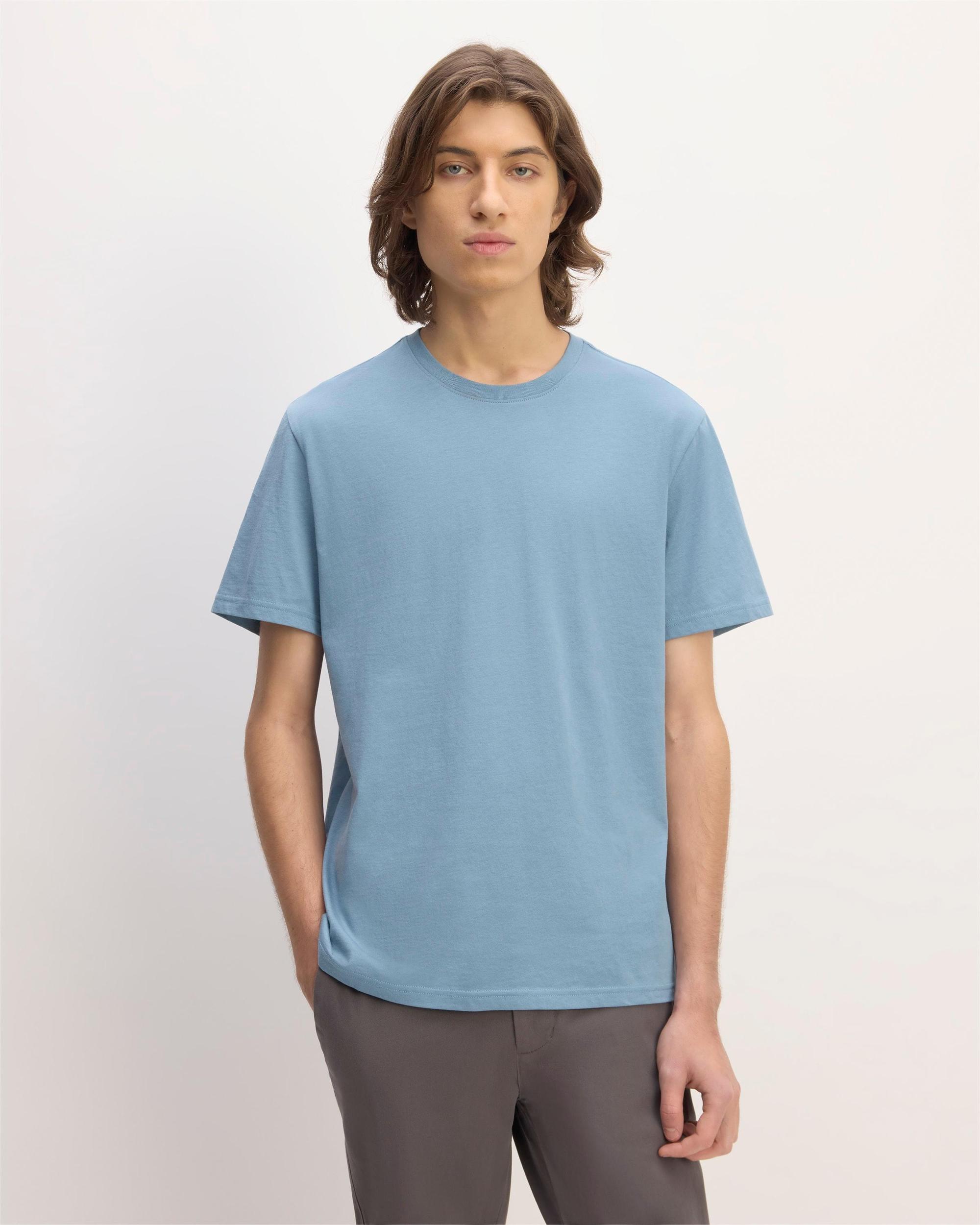 Mens Essential Organic Crew T-Shirt by Everlane Product Image