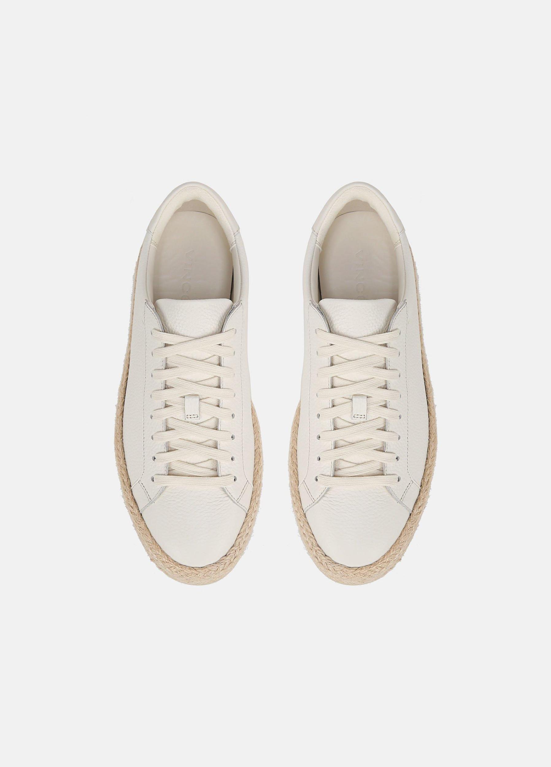 Fulton Leather Espadrille Sneaker Product Image