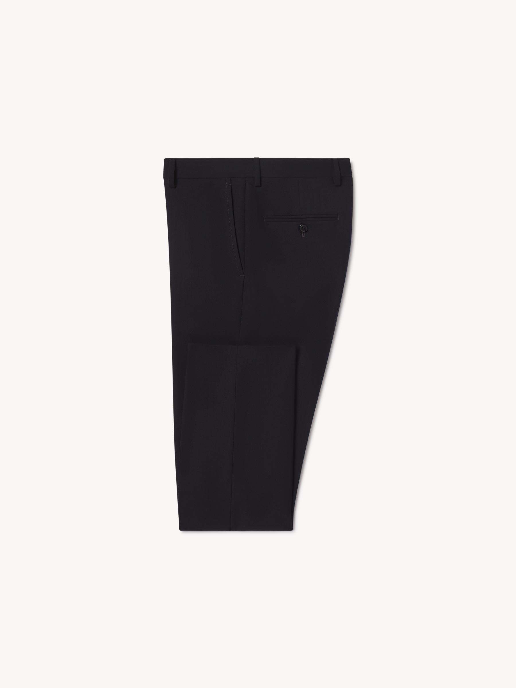 Dress Navy Angelino Wool Graduate Pant Product Image