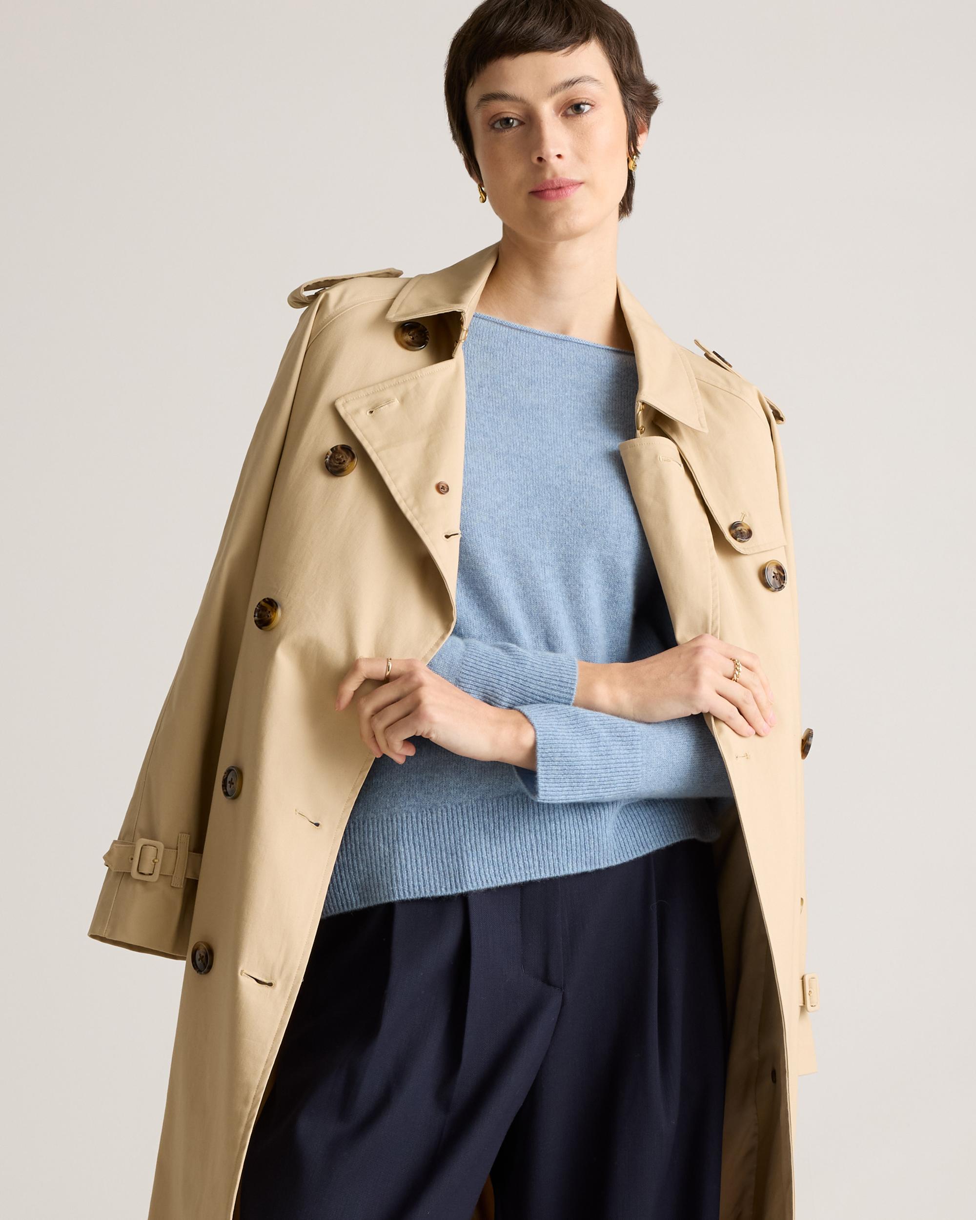 Quince | Women's Mongolian Cashmere Boatneck Sweater Size XS Product Image