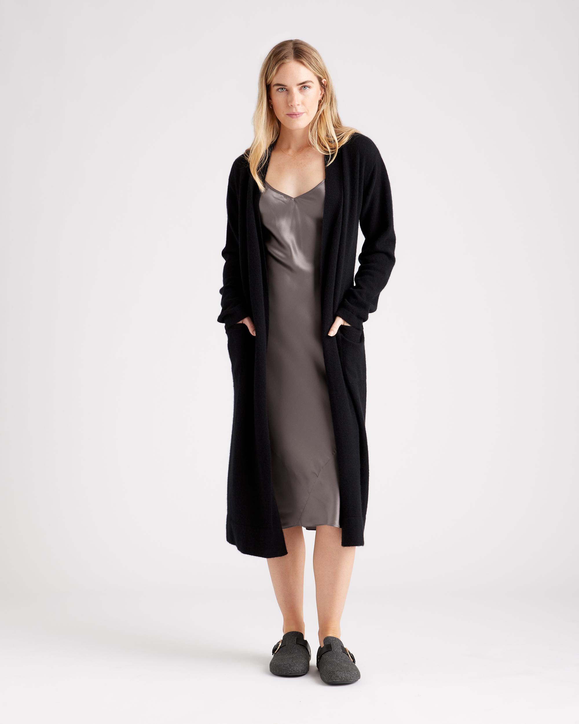 Quince | Women's Mongolian Cashmere Robe Product Image