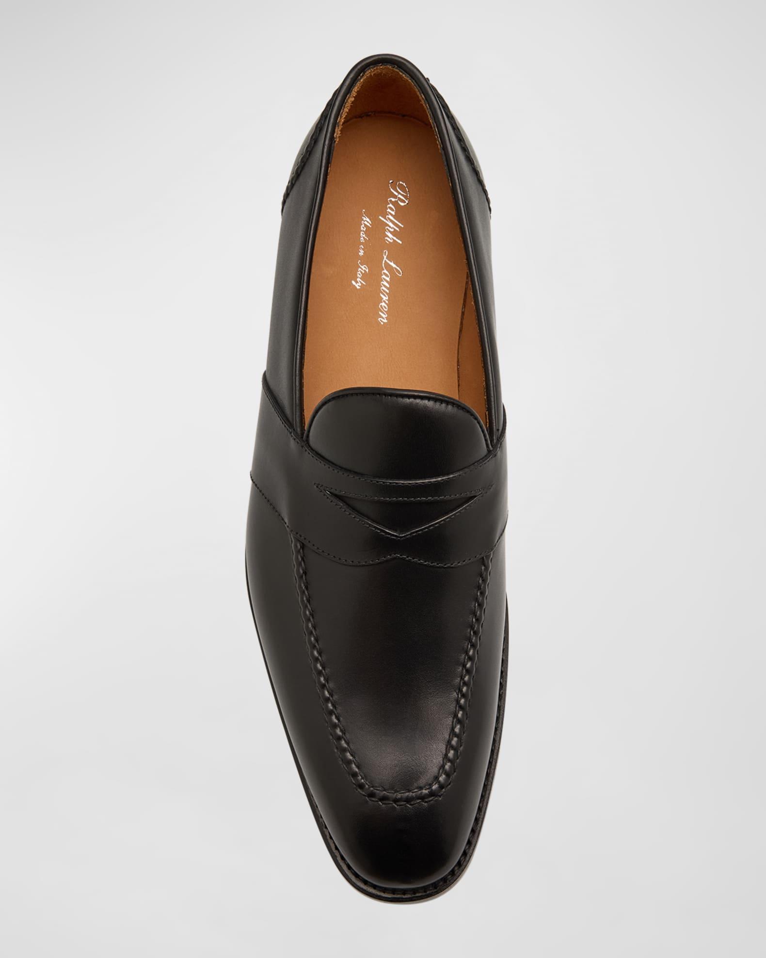 Mens Leather Torino Loafers Product Image
