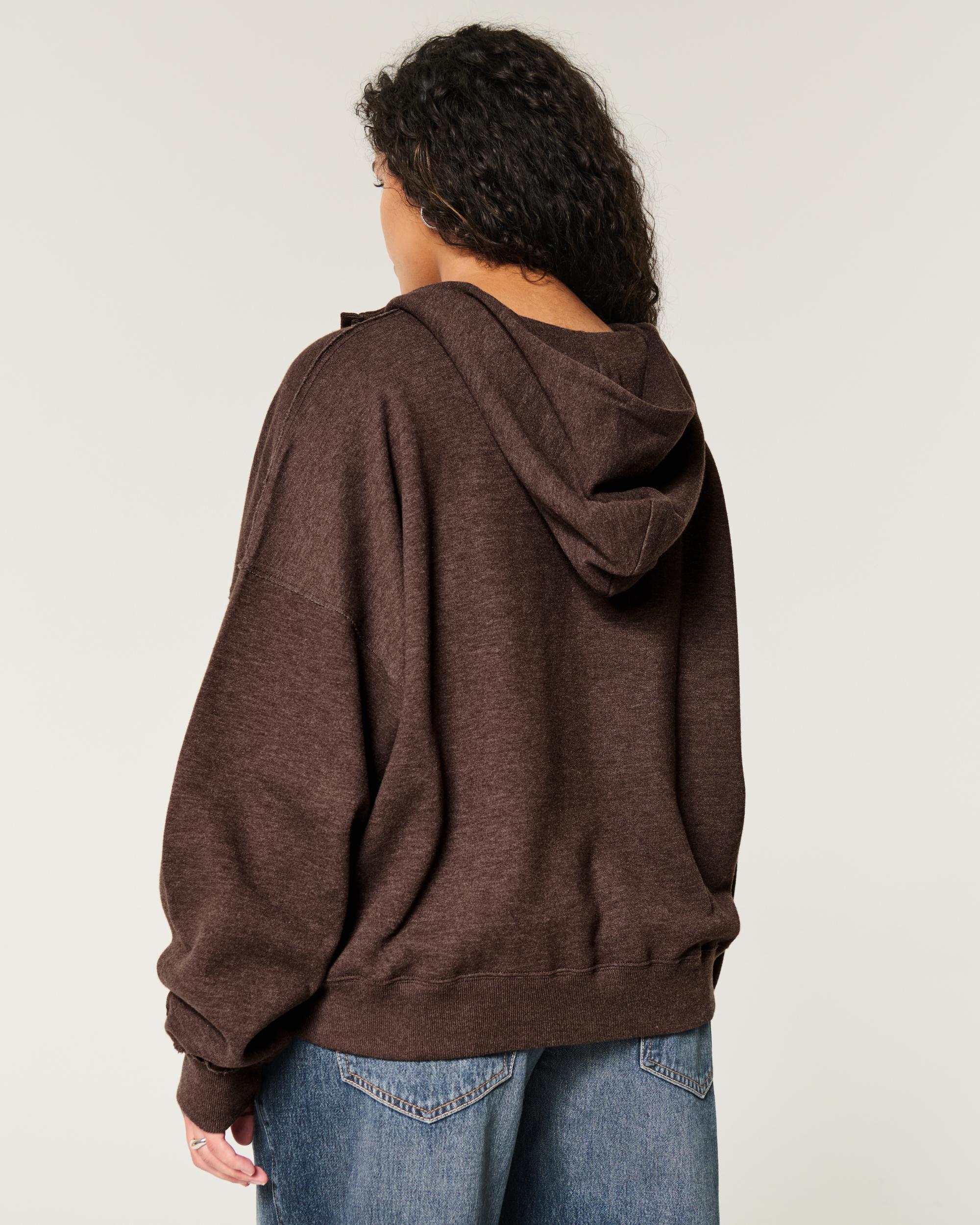 Easy Half-Zip Hoodie Product Image