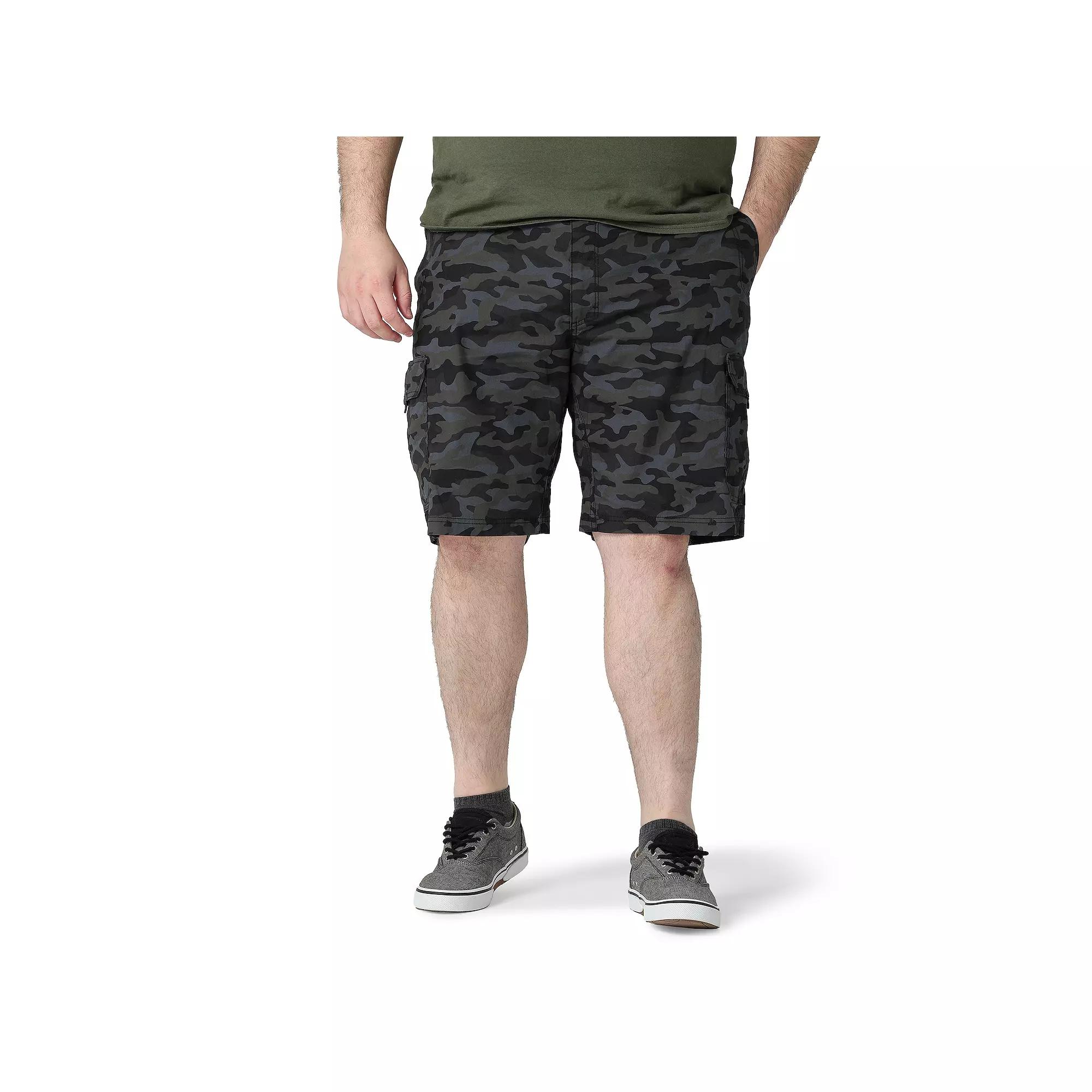 Big & Tall Lee Extreme Motion Crossroad Relaxed-Fit Cargo Shorts, Men's,  Product Image