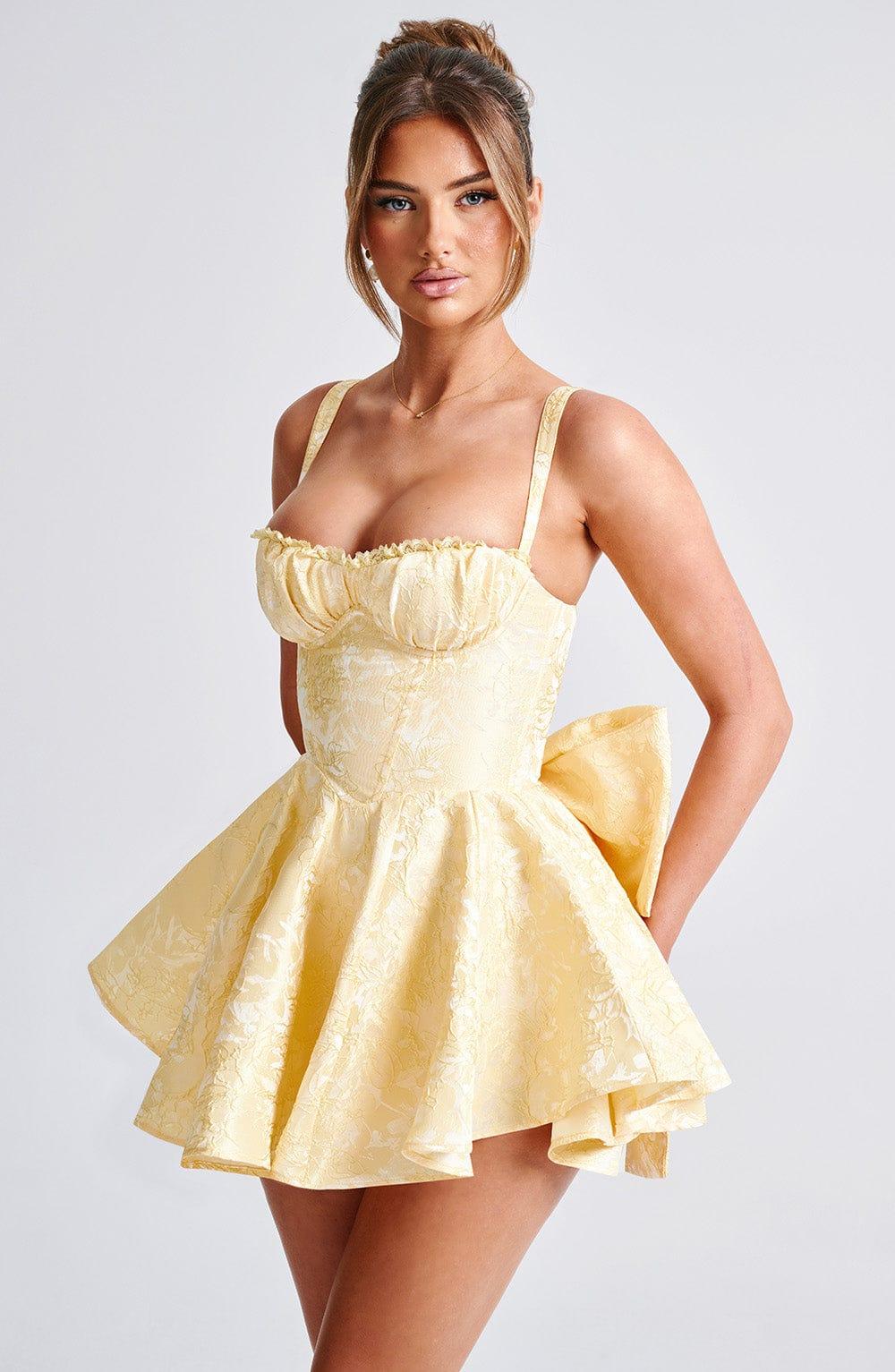 Emelie Playsuit - Buttercup Product Image