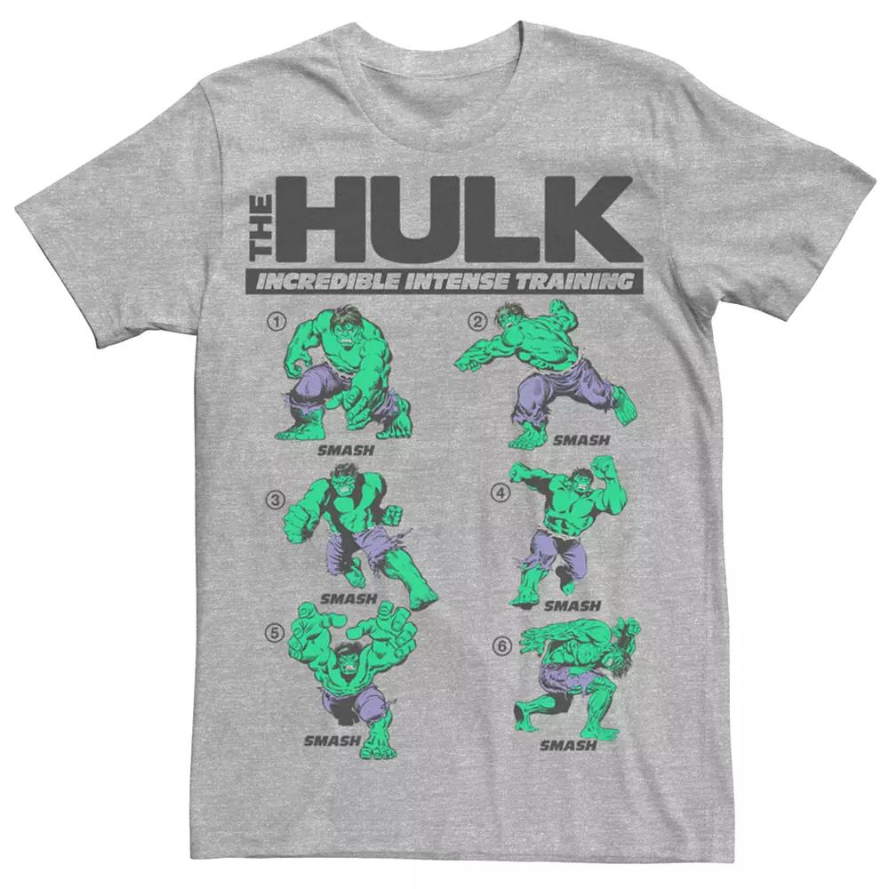 Men's Marvel Comics Retro The Incredible Hulk Training Graphic Tee,  Product Image