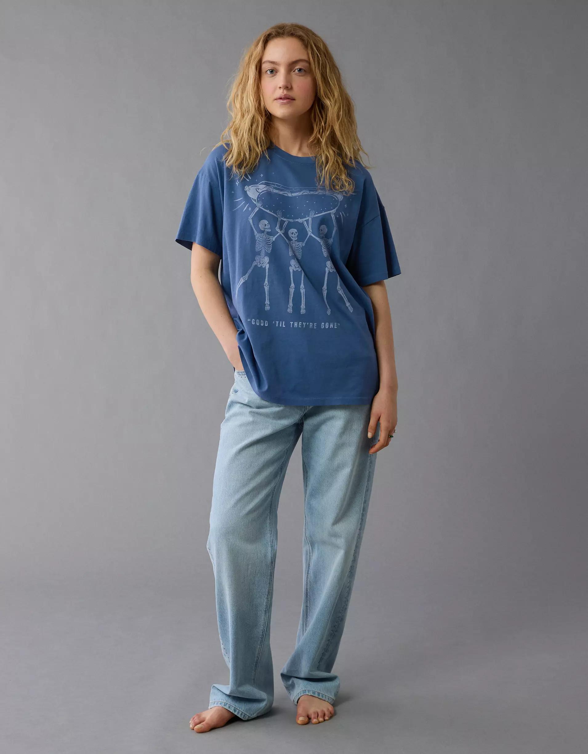 AE Oversized Americana Graphic T-Shirt Product Image