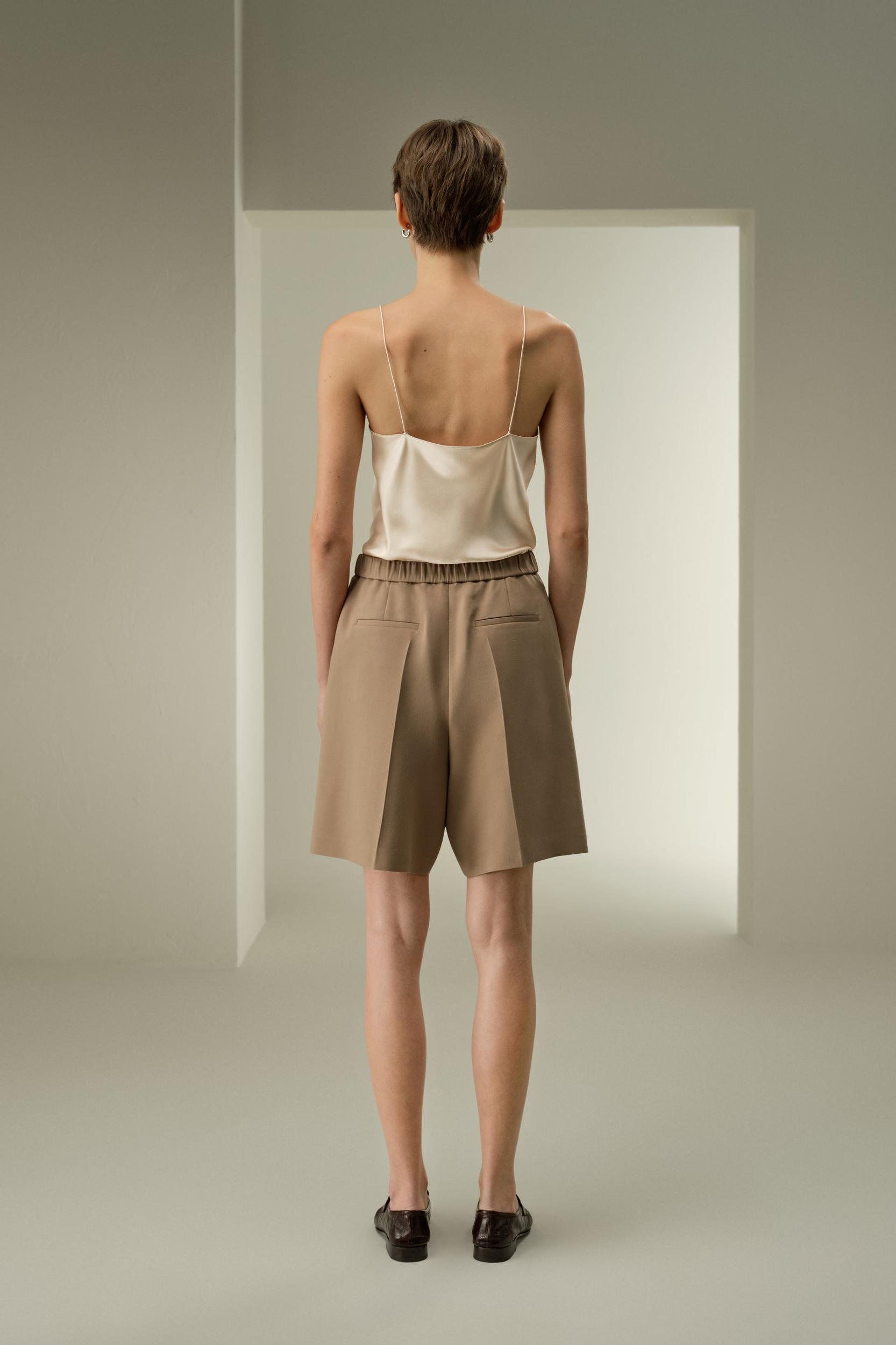 Chic Minimal Silk Cami Product Image