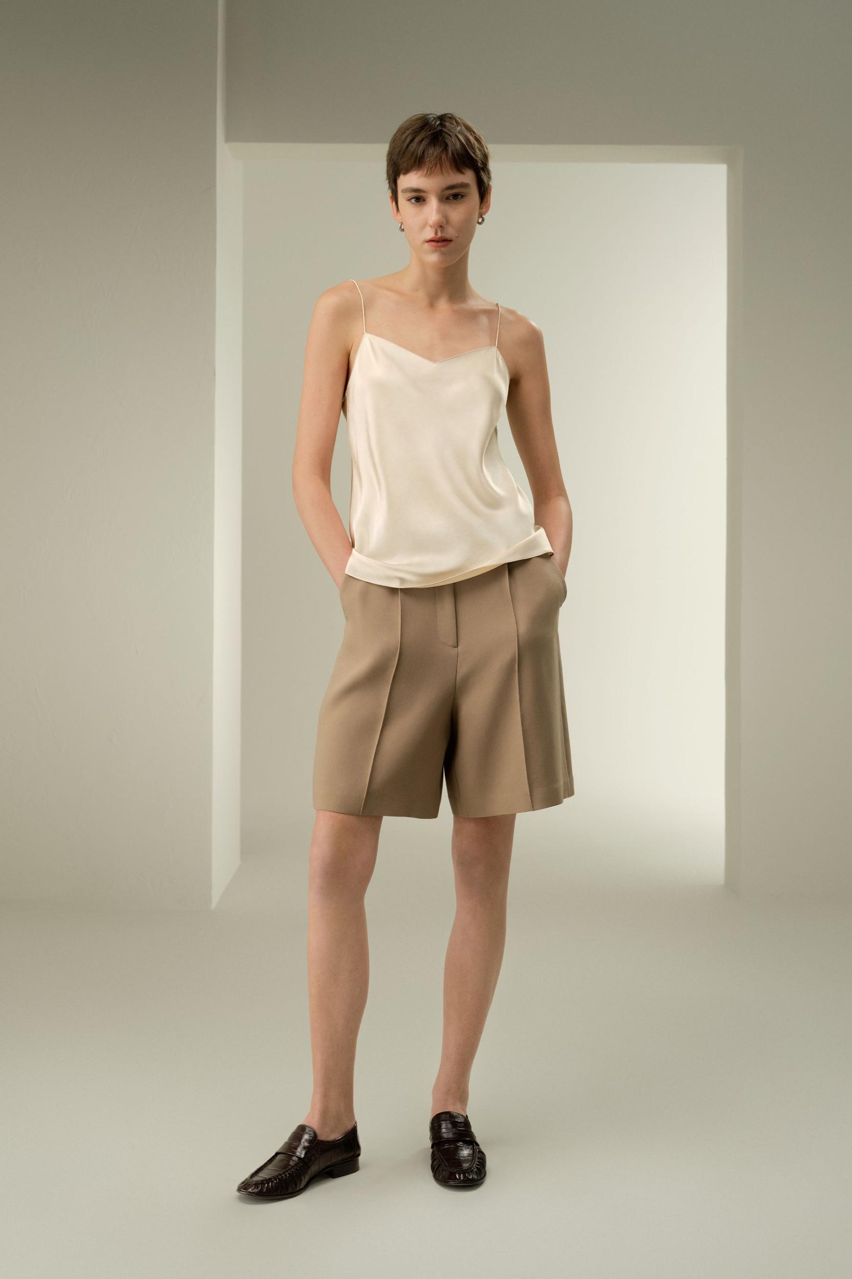 Chic Minimal Silk Cami Product Image