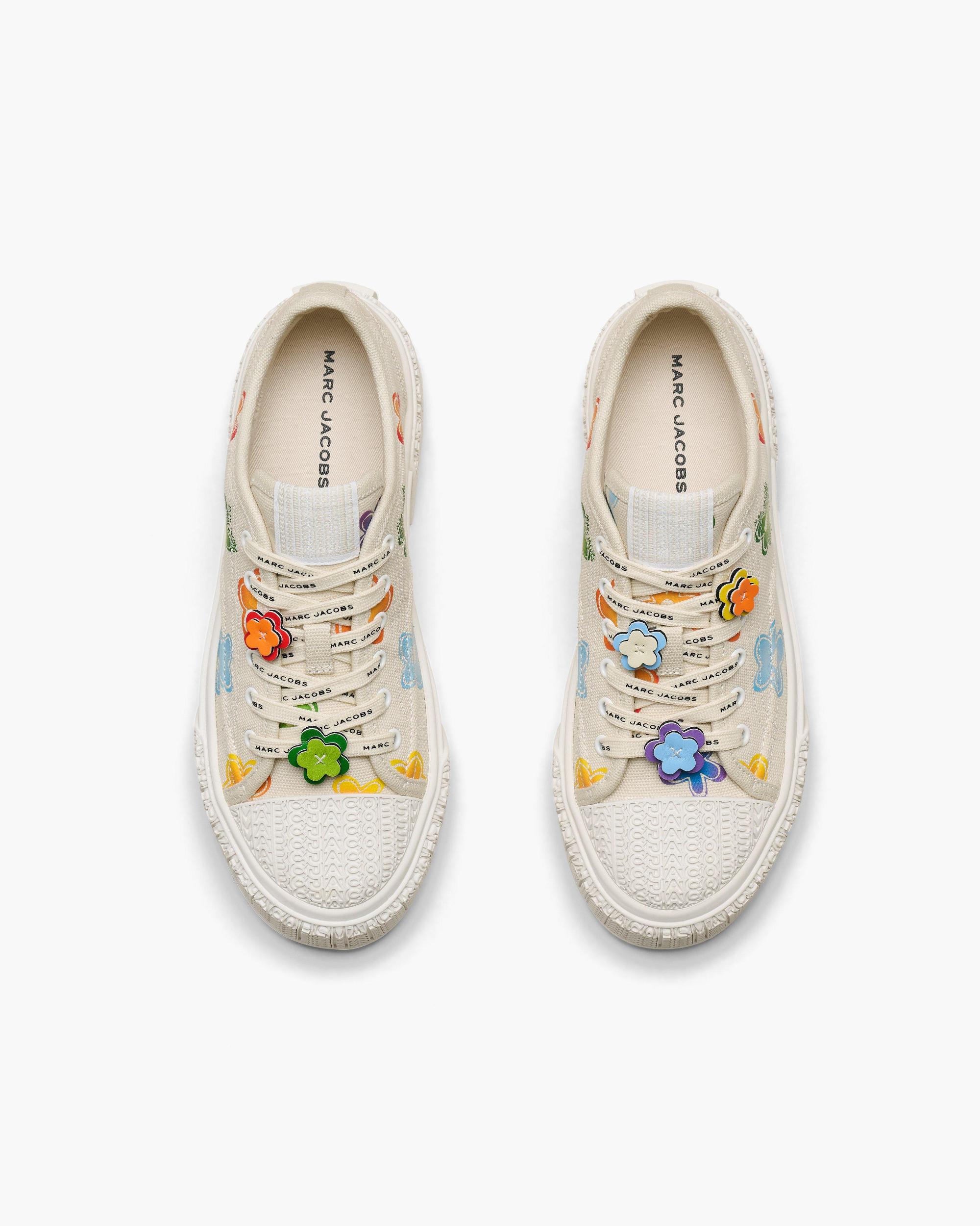 The Wild Daisy Canvas Sneaker Product Image