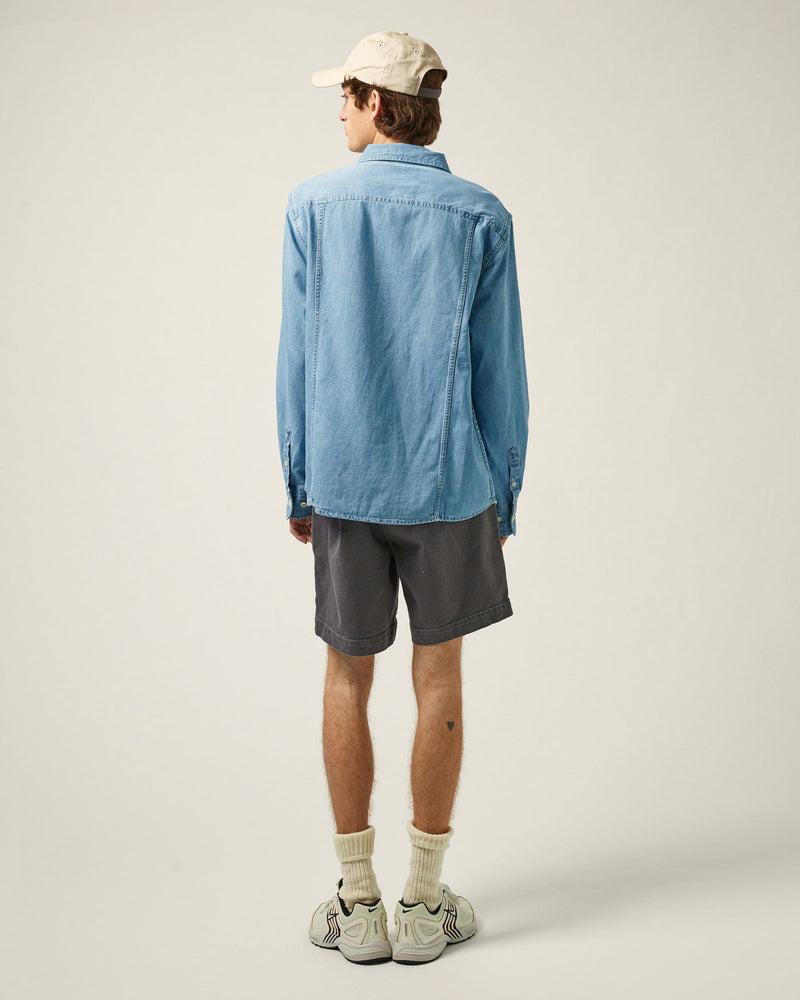 Denim Shirt LS Product Image