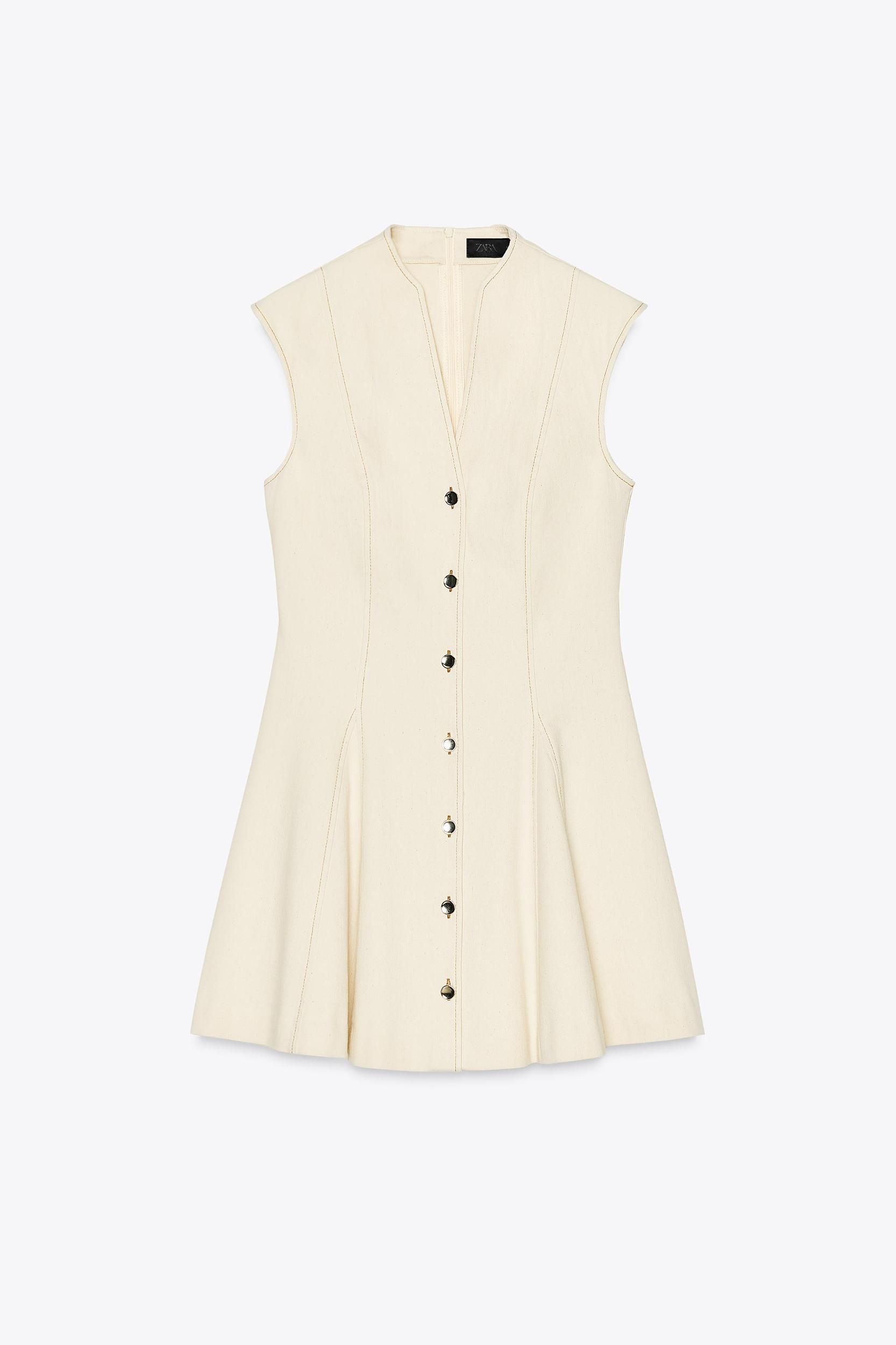 SLEEVELESS MINI DRESS Product Image