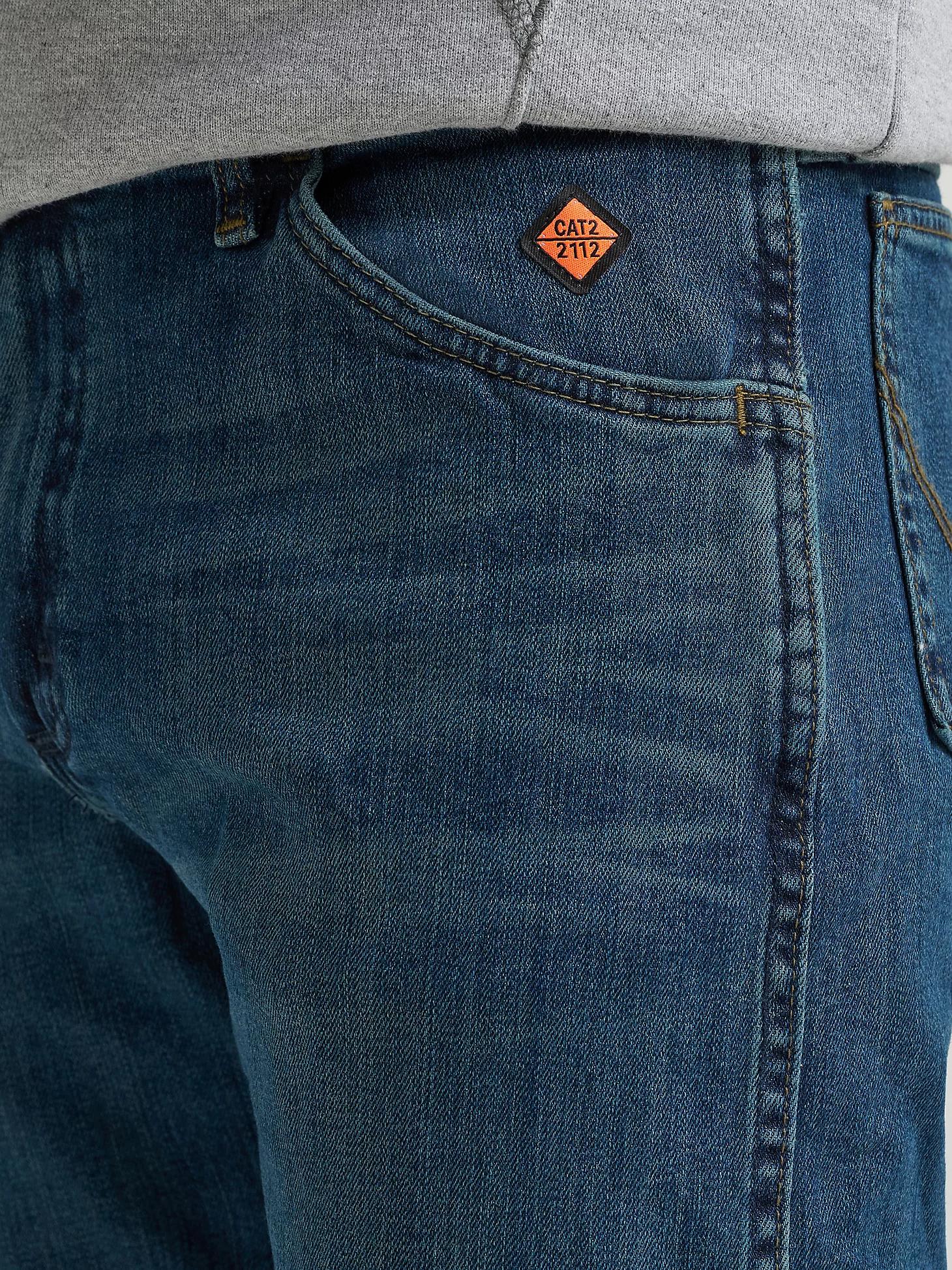 Wrangler® FR Flame-Resistant Advanced Comfort Regular Fit Jean | Men's WORKWEAR | Wrangler® Product Image