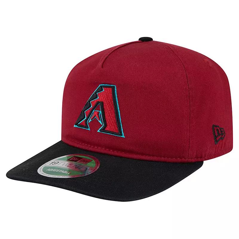 Men's New Era Navy Atlanta United FC Color Pack A-Frame 59FIFTY Fitted Hat,  Product Image