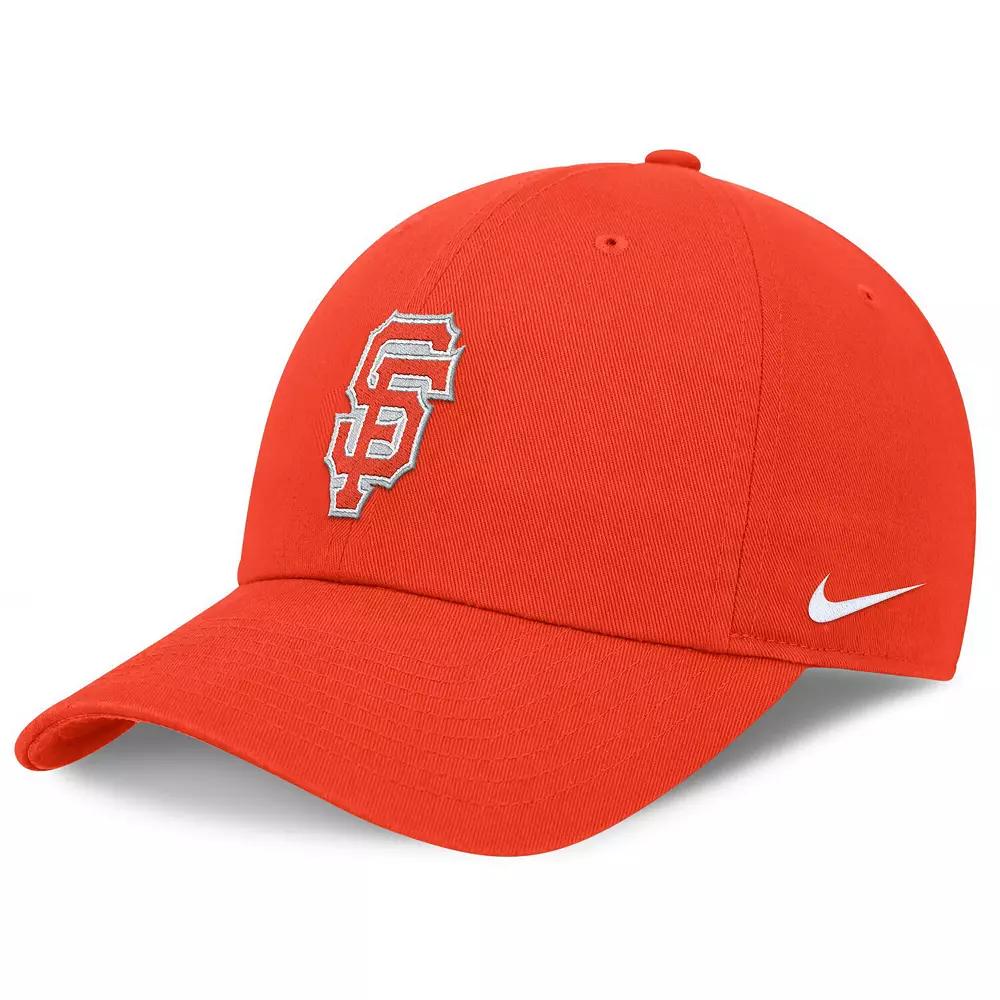 Men's Nike Orange San Francisco Giants City Connect Club Adjustable Hat,  Product Image