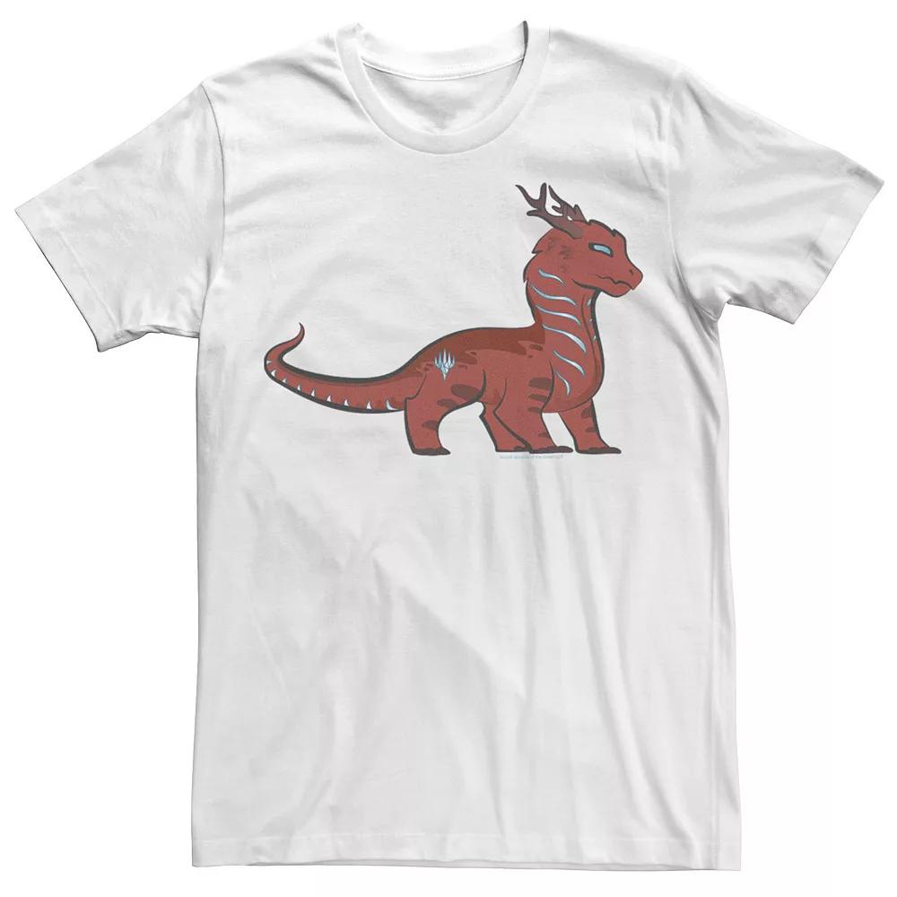 Men's Magic: The Gathering Lore Drakkis Cartoon Tee,  Product Image