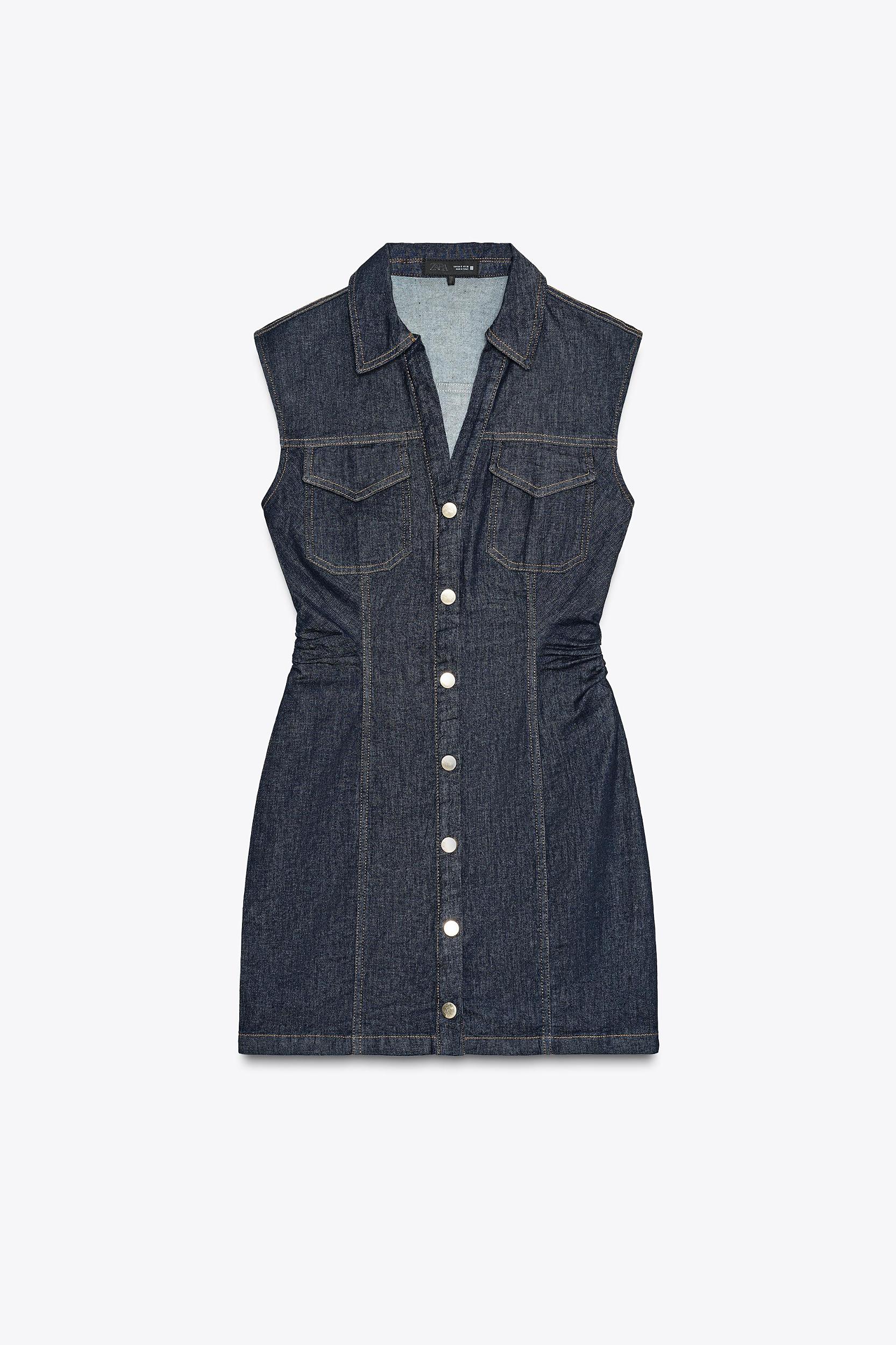 Z1975 DENIM MINI DRESS Product Image