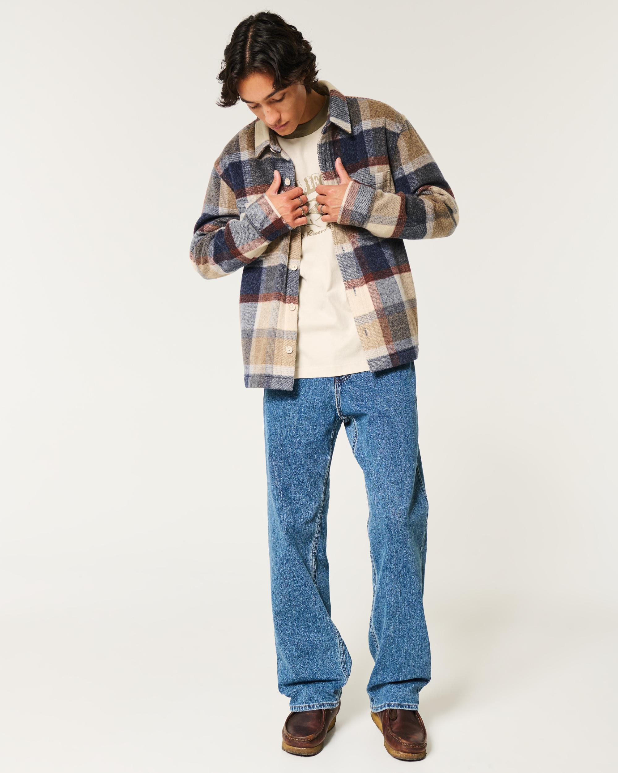 Cozy Brushed Shacket Product Image