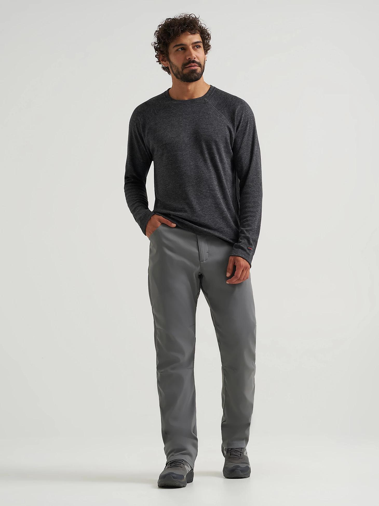 Wrangler ATG™ Men's Balsam Knit Shirt in Jet Product Image