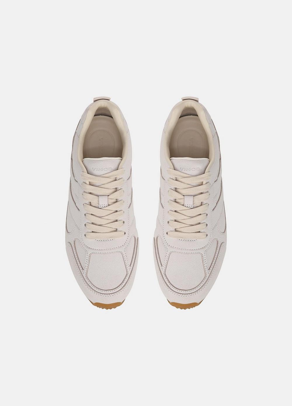Mojave Leather & Suede Trainer Sneaker Product Image
