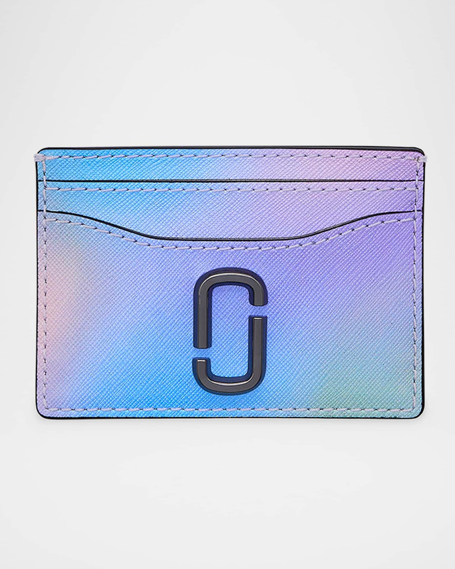 Snapshot Airbrushed Leather Card Case Product Image