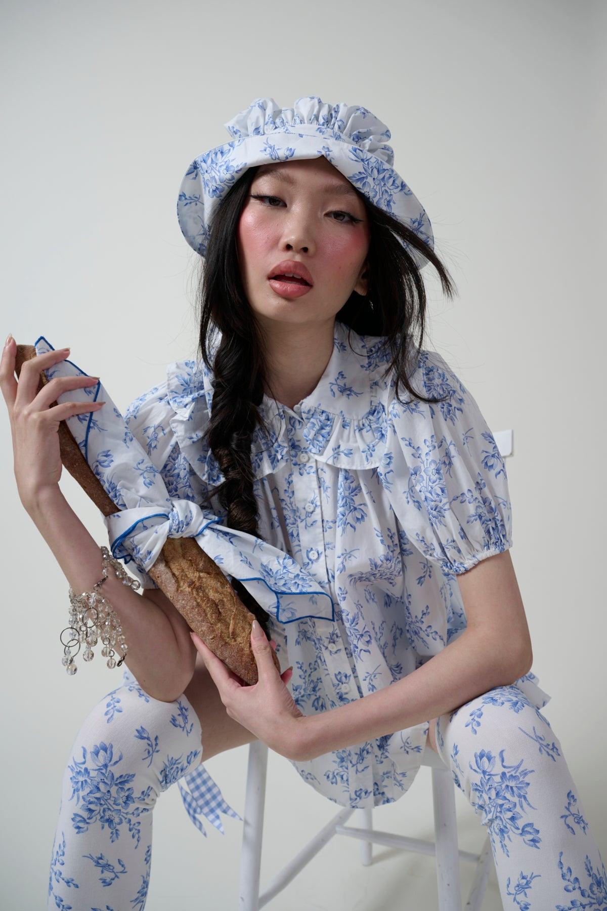 The Bed & Breakfast Cream Puff Blouse Product Image