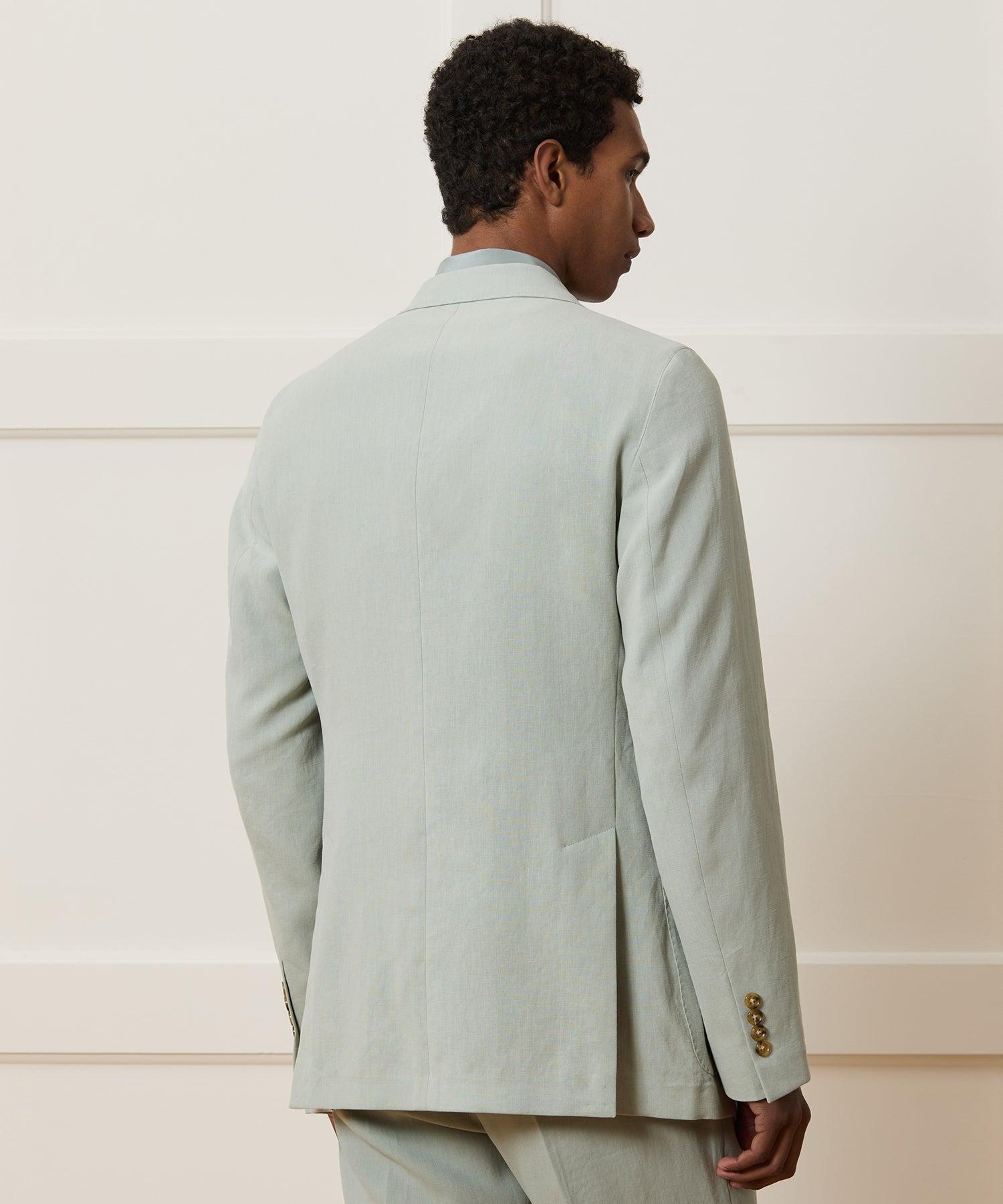 Italian Sueded Linen Madison Jacket Product Image