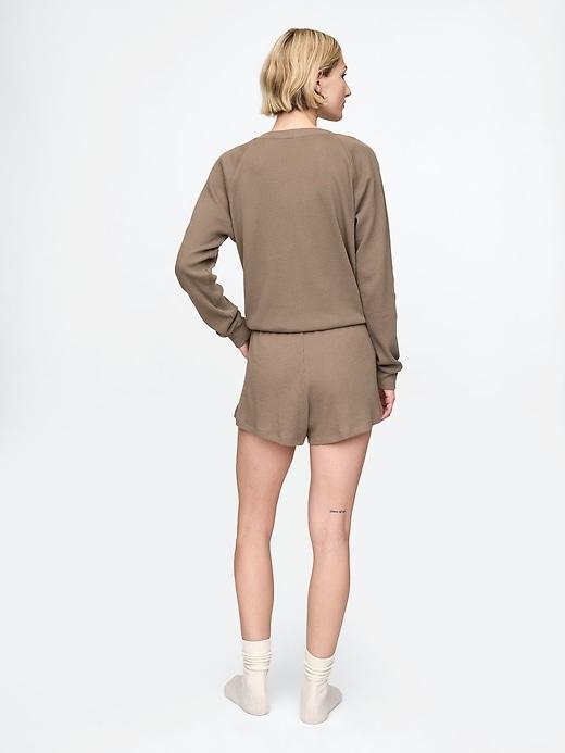 Waffle PJ Shorts Product Image