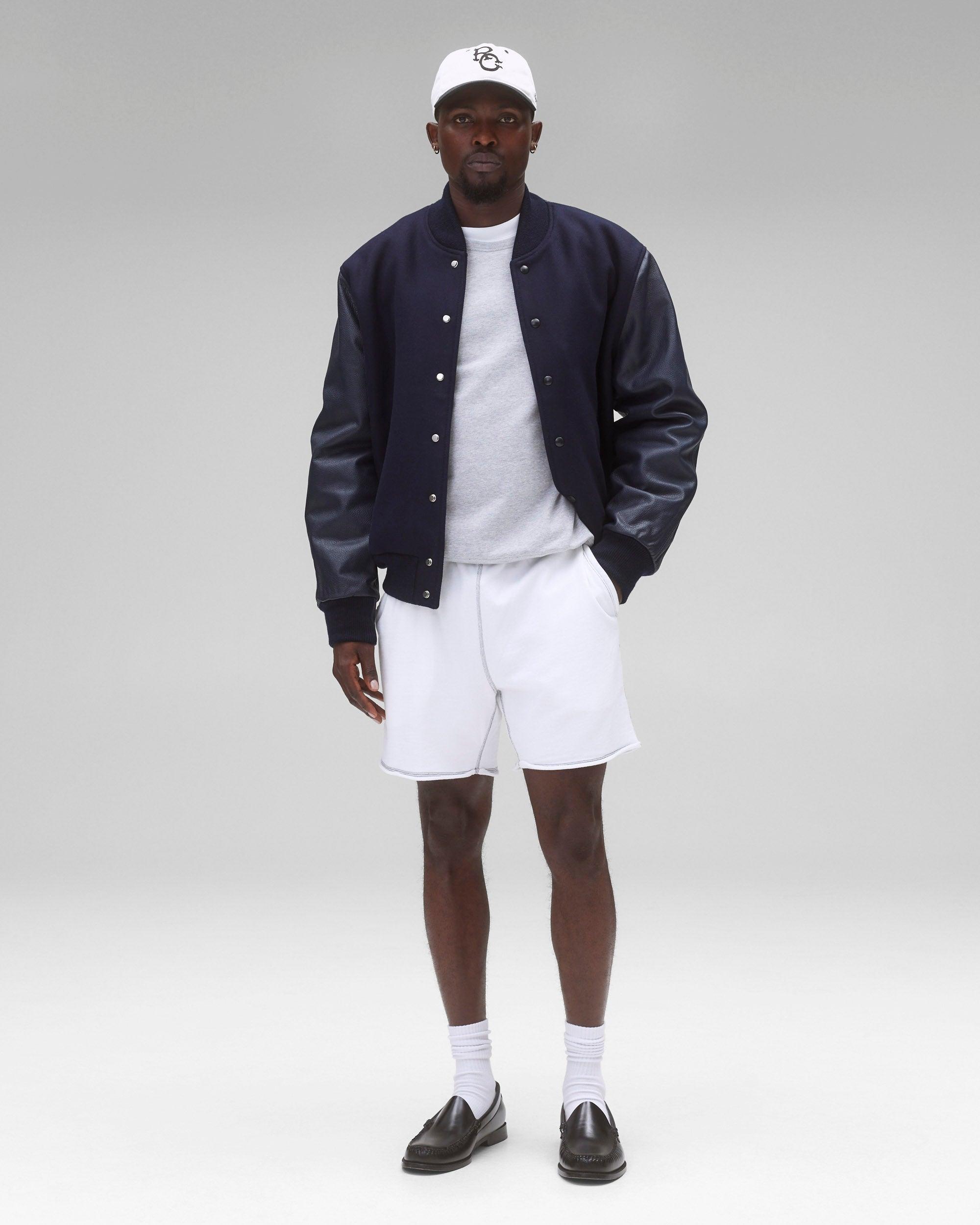 Lightweight Terry Cut-Off Standard Sweatshort 5.5" - Vault Male Product Image