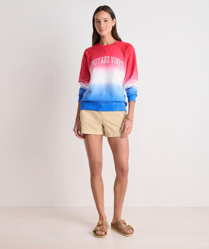Americana Dip-Dye Surf Terry Sweatshirt Product Image