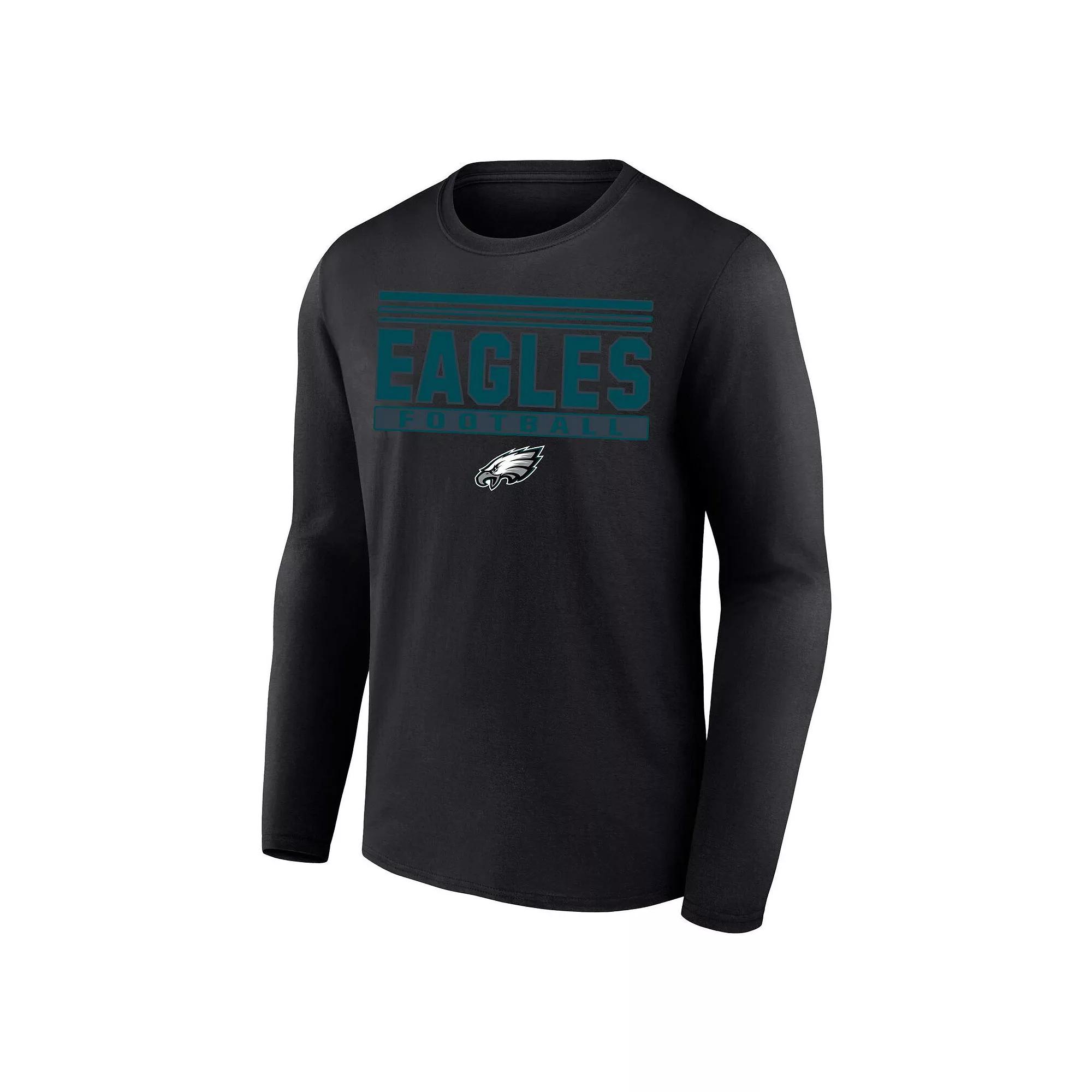 Men's Profile Black Baltimore Ravens Big & Tall Pop Long Sleeve T-Shirt,  Product Image