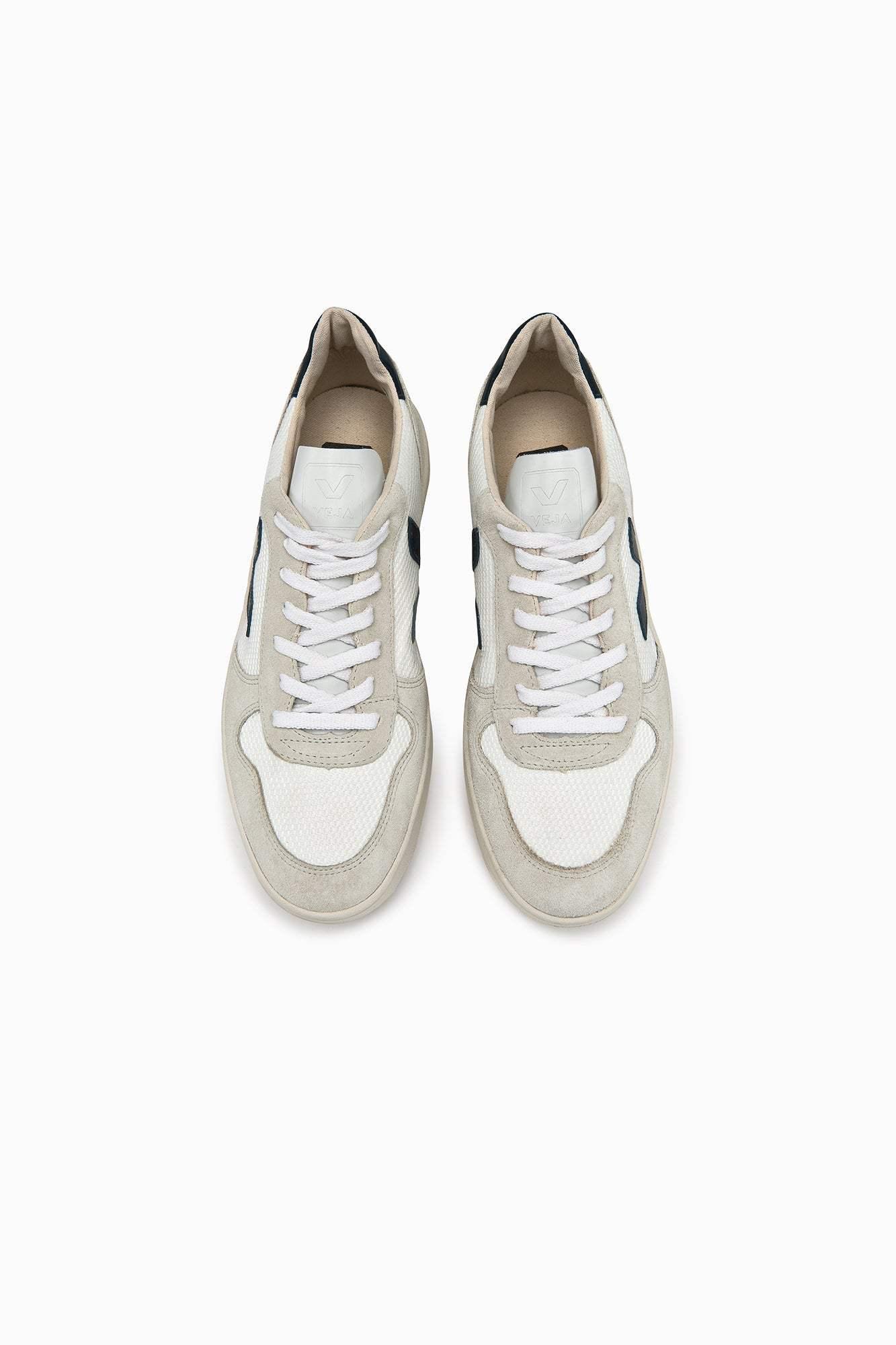 VEJA Women's V-10 - White Nautico Female Product Image