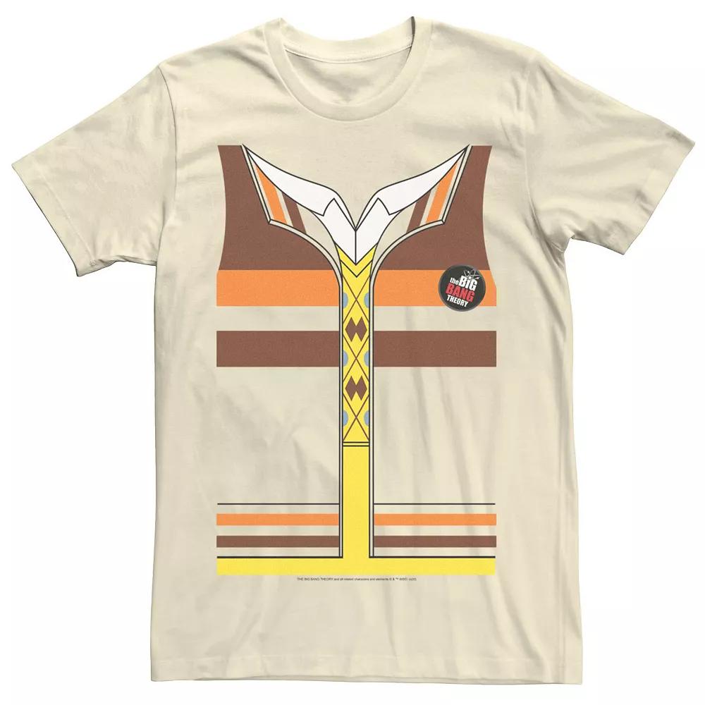 Men's The Big Bang Theory Raj Shirt Costume Tee,  Product Image