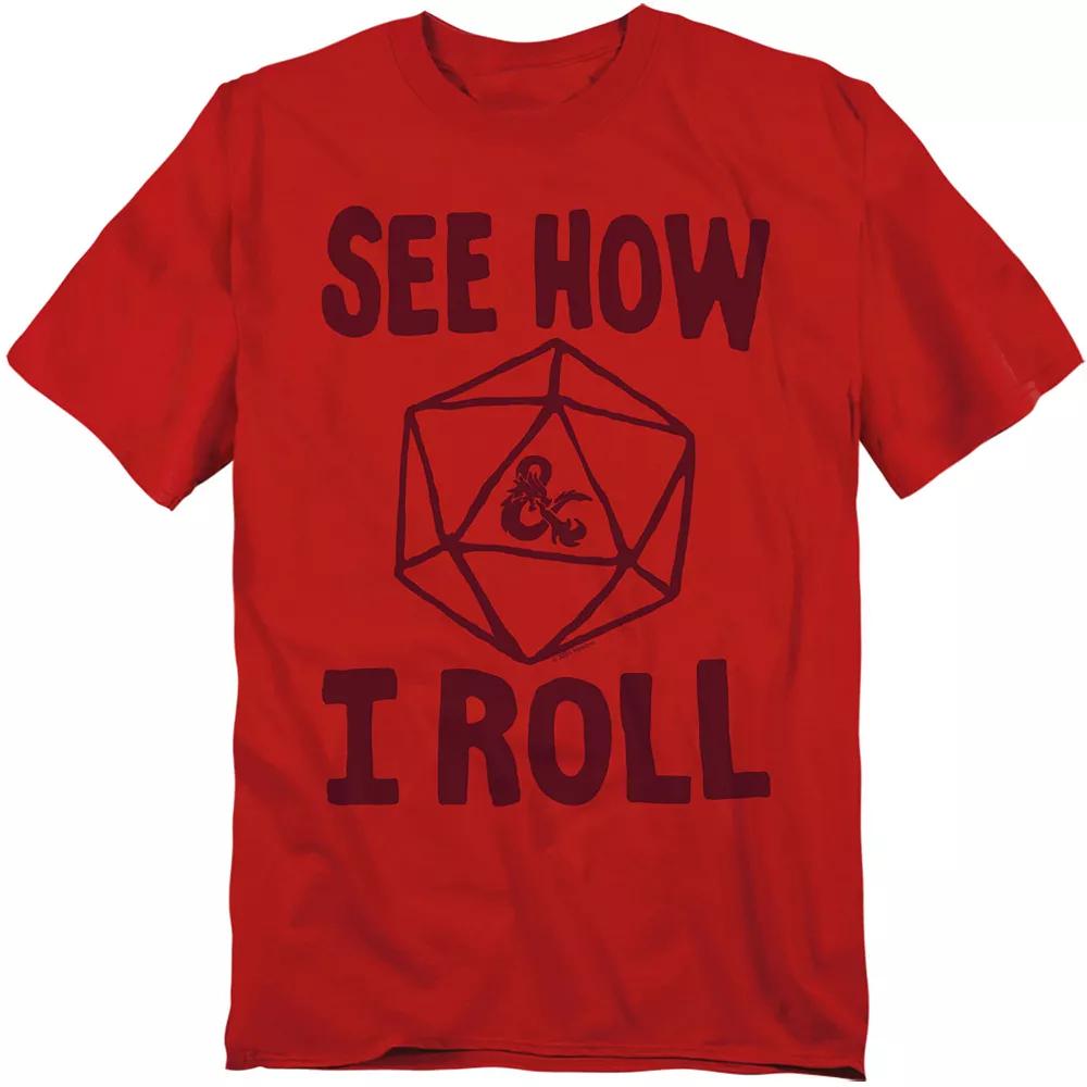 Big & Tall Original & Unrestored Dungeons And Dragons Daddy Graphic Tee, Men's,  Product Image