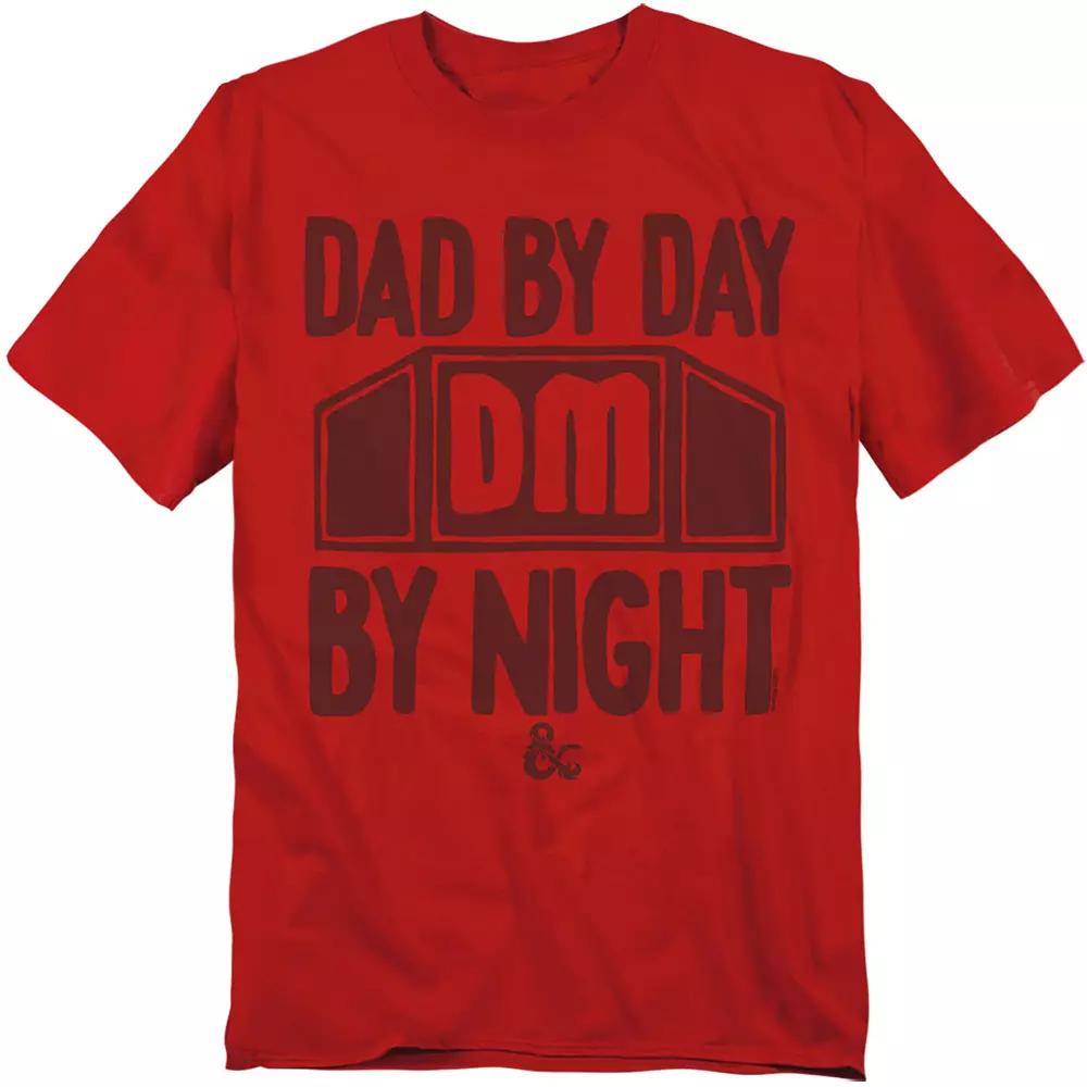 Big & Tall Original & Unrestored Dungeons And Dragons Daddy Graphic Tee, Men's,  Product Image