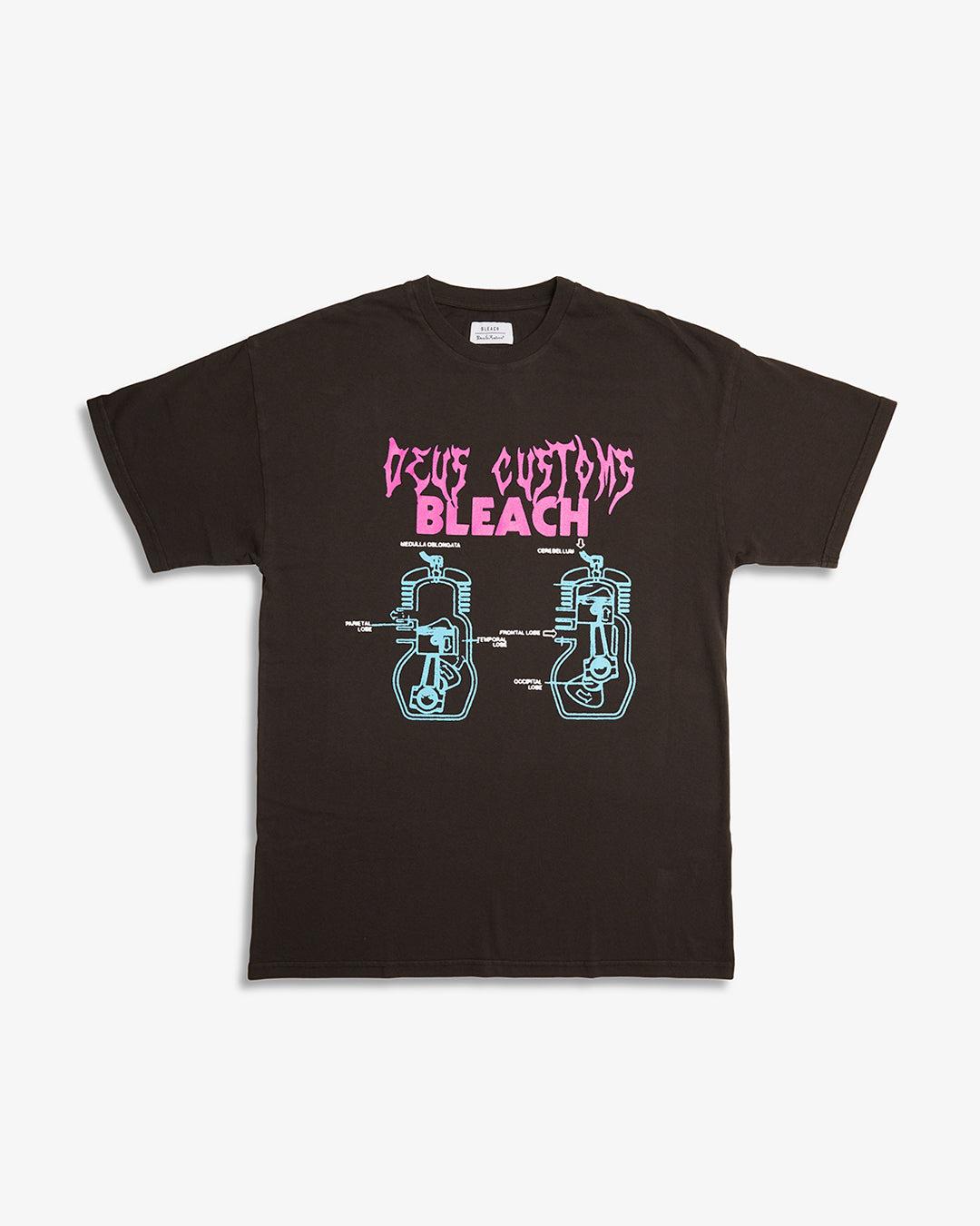 Blueprint T-Shirt - Washed Black Product Image