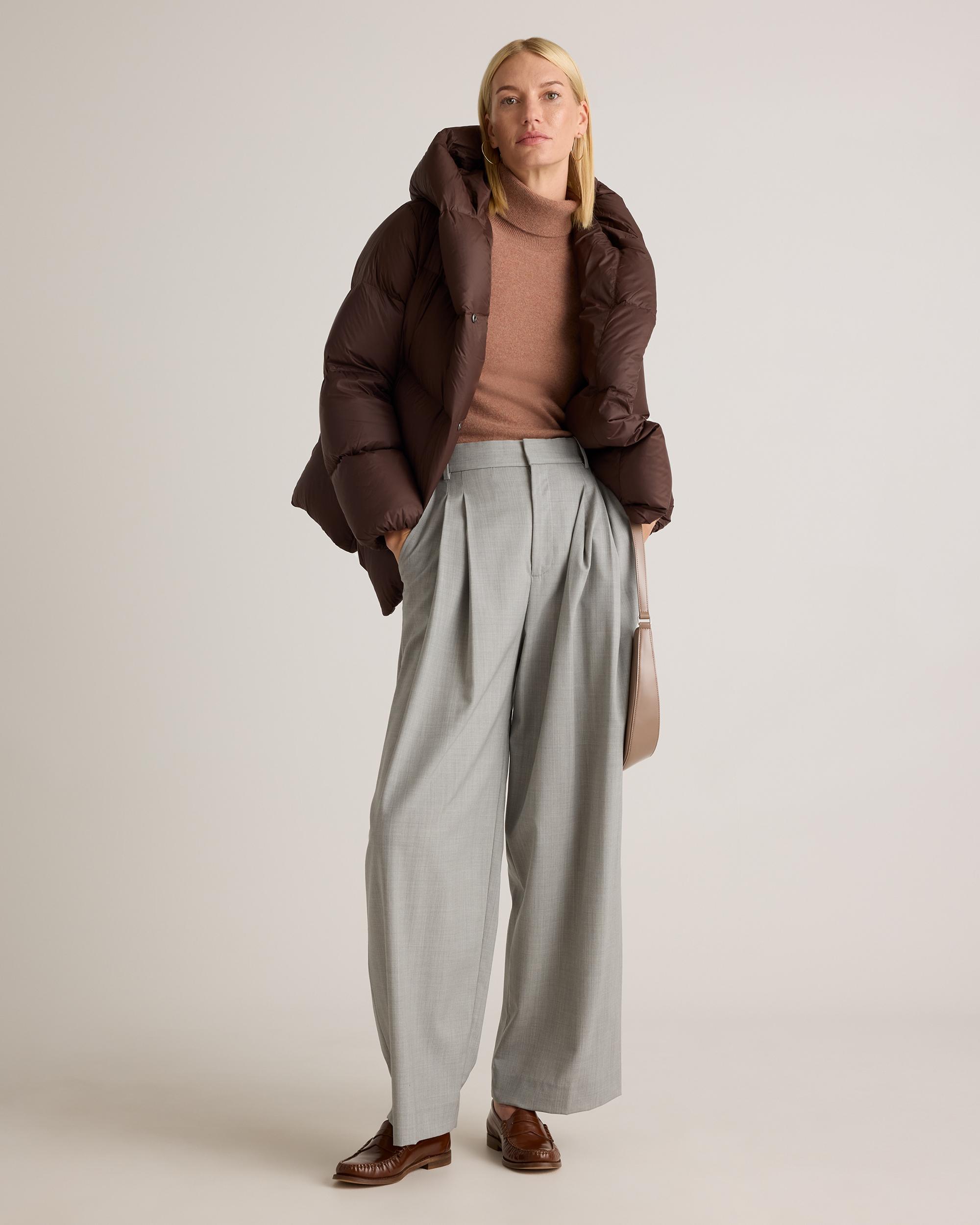 Quince | Women's Responsible Down Duvet Puffer Jacket Recycled Polyester Product Image