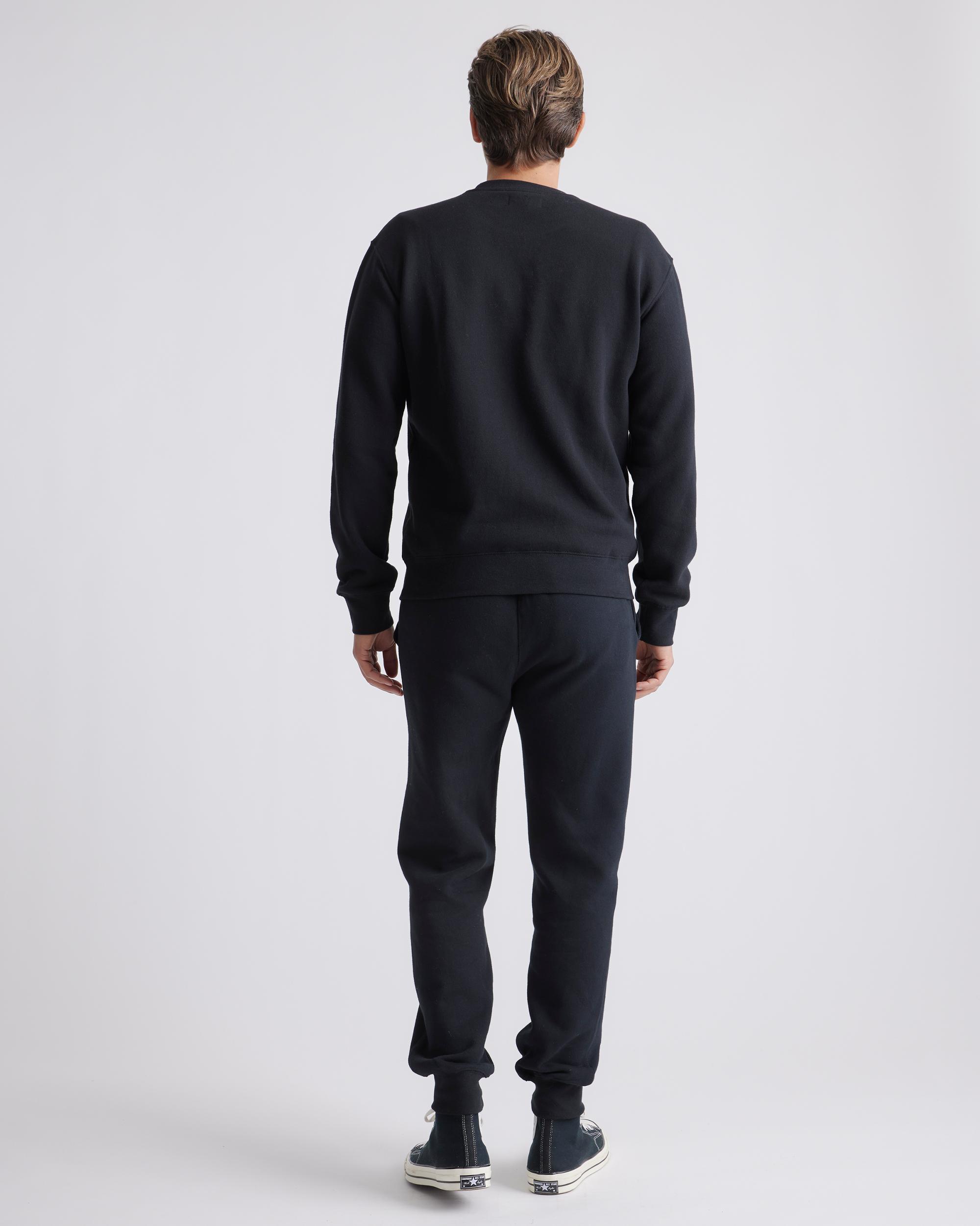 Quince | Men's Heavyweight Fleece Crew Sweatshirt Organic Cotton Product Image
