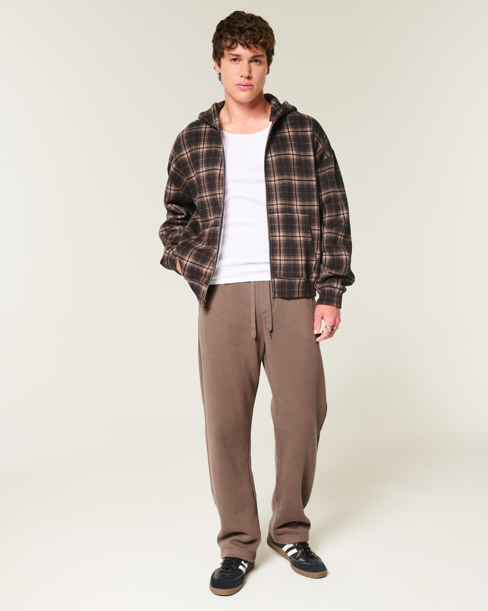 Camo Baggy Sweatpants Product Image