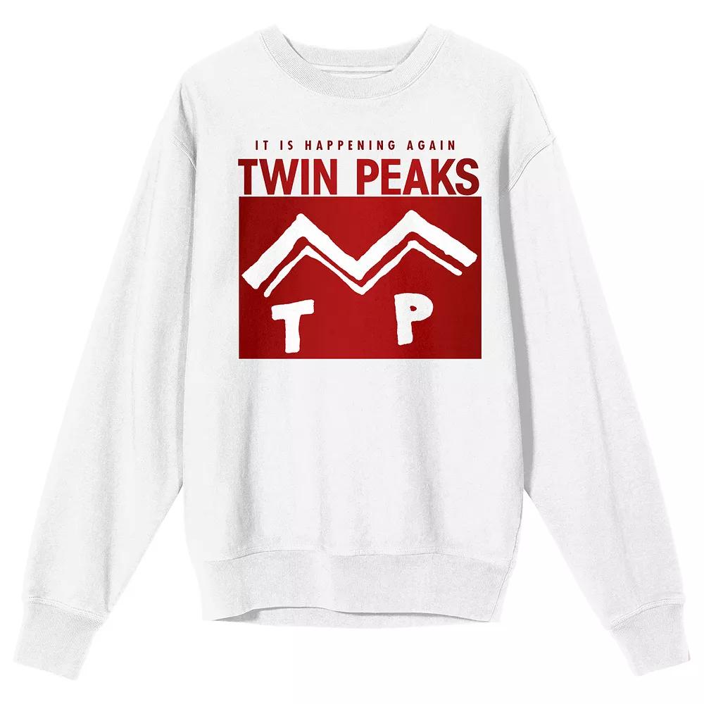 Juniors' Twin Peaks "It Is Happening Again" Long Sleeve Graphic Tee, Women's,  Product Image