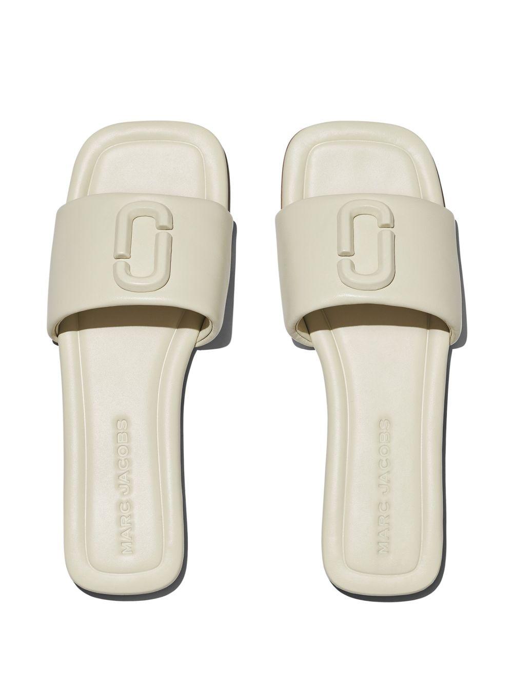 The J Marc leather slides Product Image