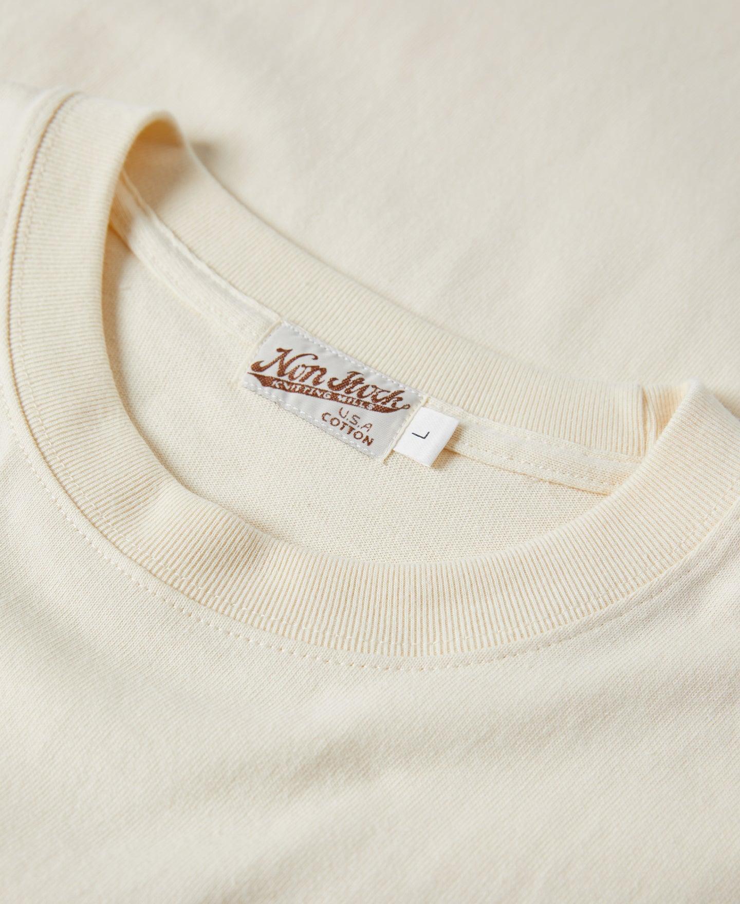 9 oz Cotton Tubular T-Shirt - Embryo Product Image