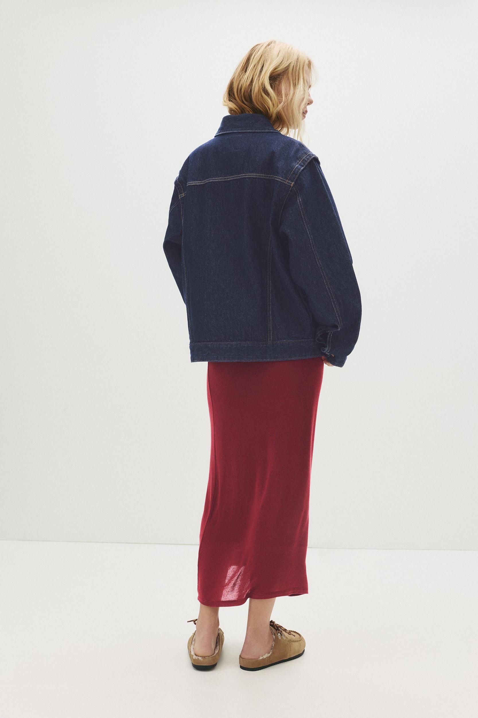 Trucker denim jacket Product Image