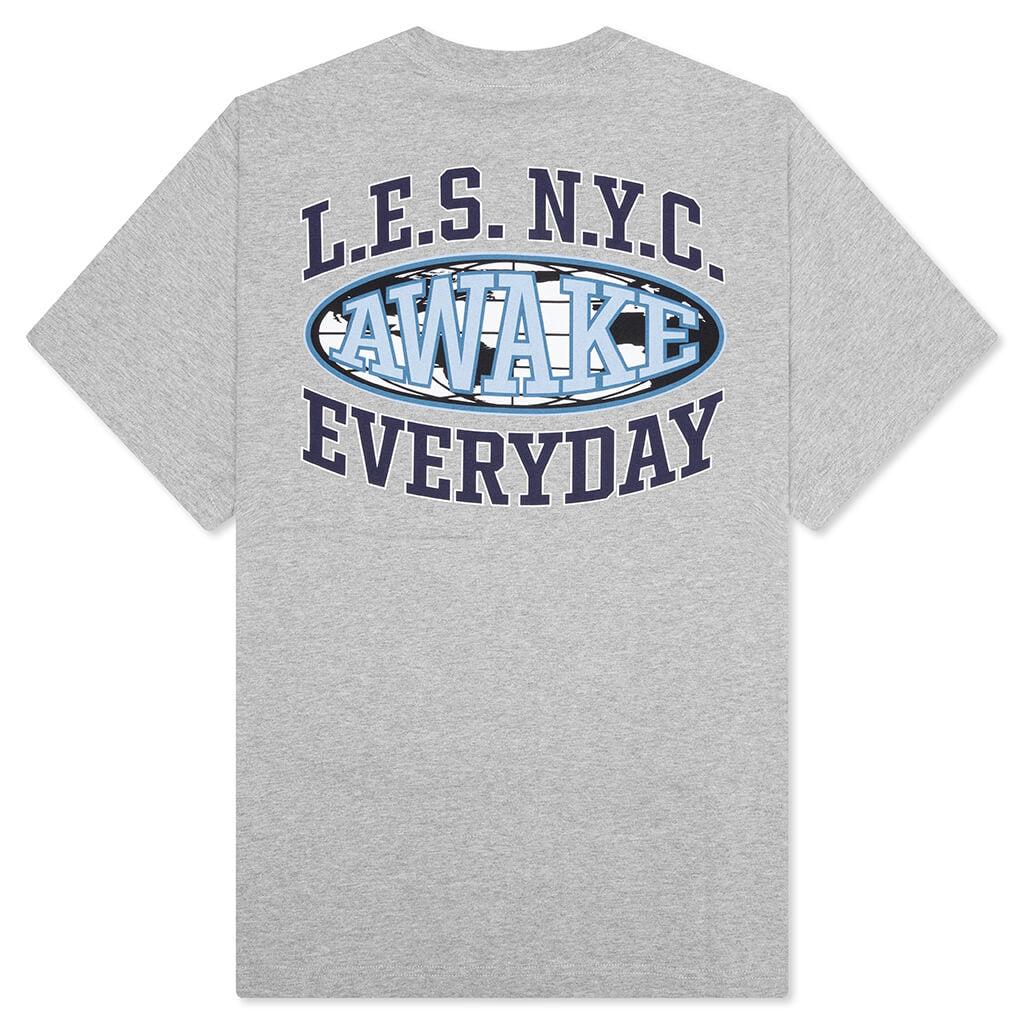 LES Everyday Tee - Heather Grey Male Product Image